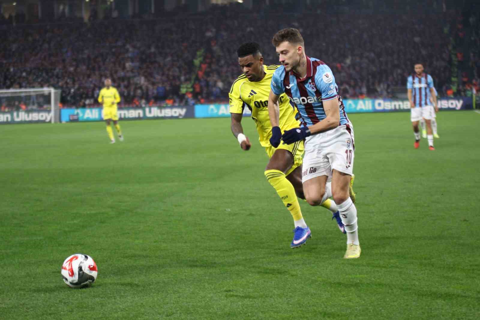 trendyol super lig trabzonspor 1 fenerbahce 1 mac devam ediyor 10 mOyjiLyK