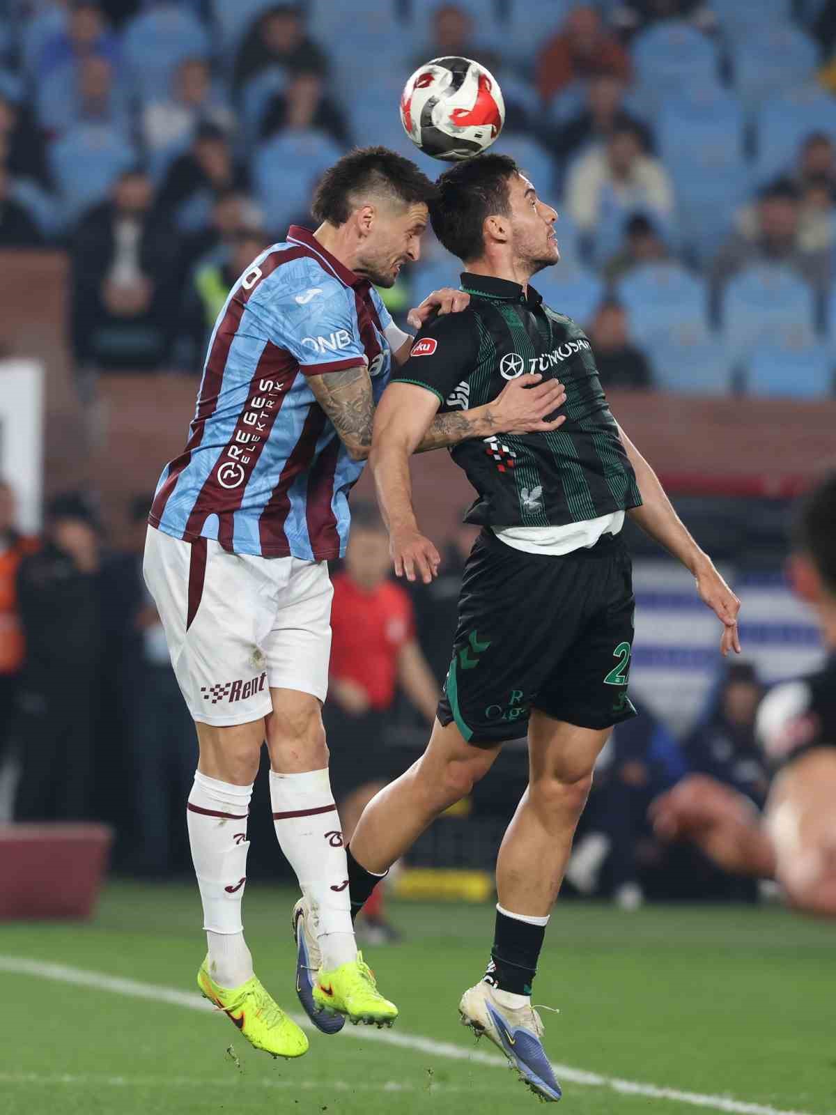 trendyol super lig trabzonspor 1 konyaspor 1 ilk yari 2 UaQpQ9MN
