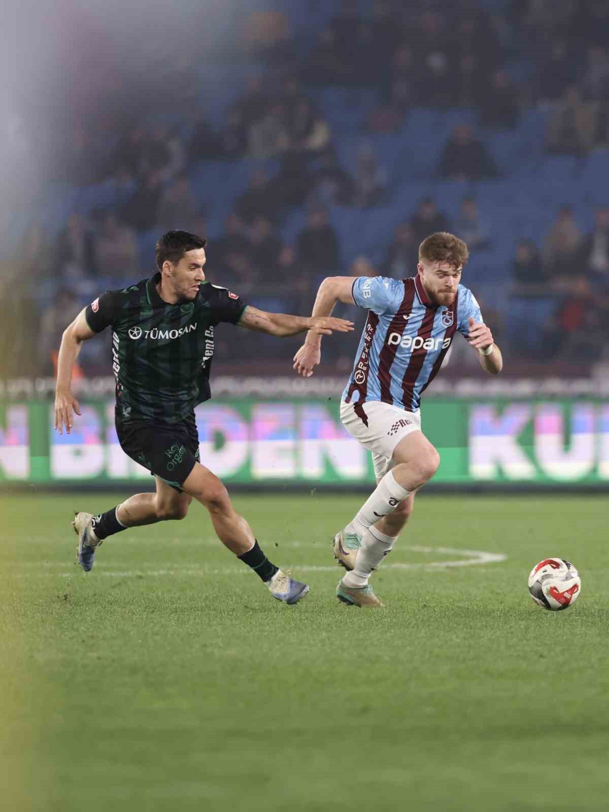 trendyol super lig trabzonspor 1 konyaspor 1 ilk yari 9 KvTkNeZz