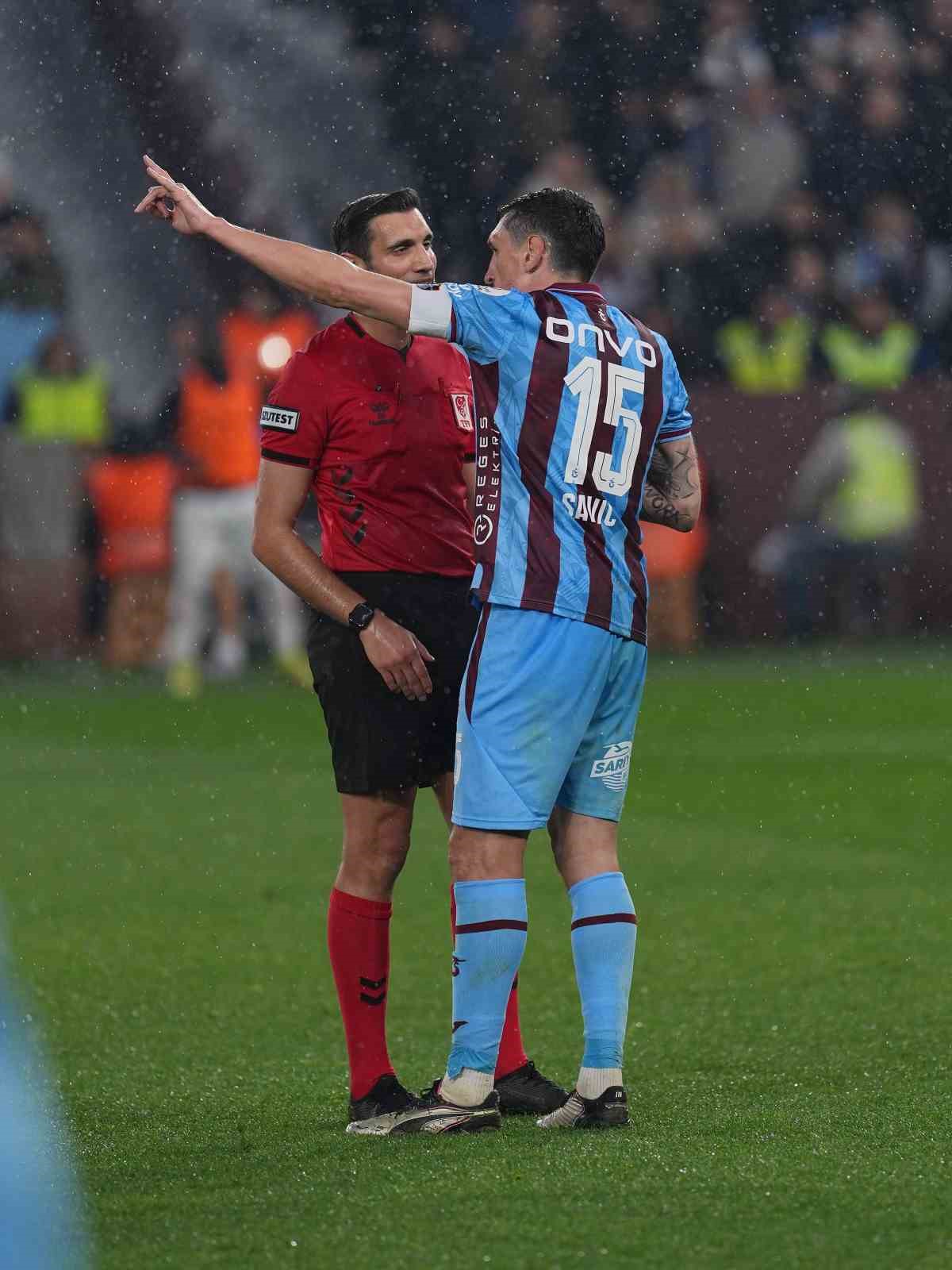 Trendyol Süper Lig: Trabzonspor: 1 - RAMS Başakşehir: 1 (Maç sonucu) 14 trendyol super lig trabzonspor 1 rams basaksehir 1 mac sonucu 10 eZMisMuO