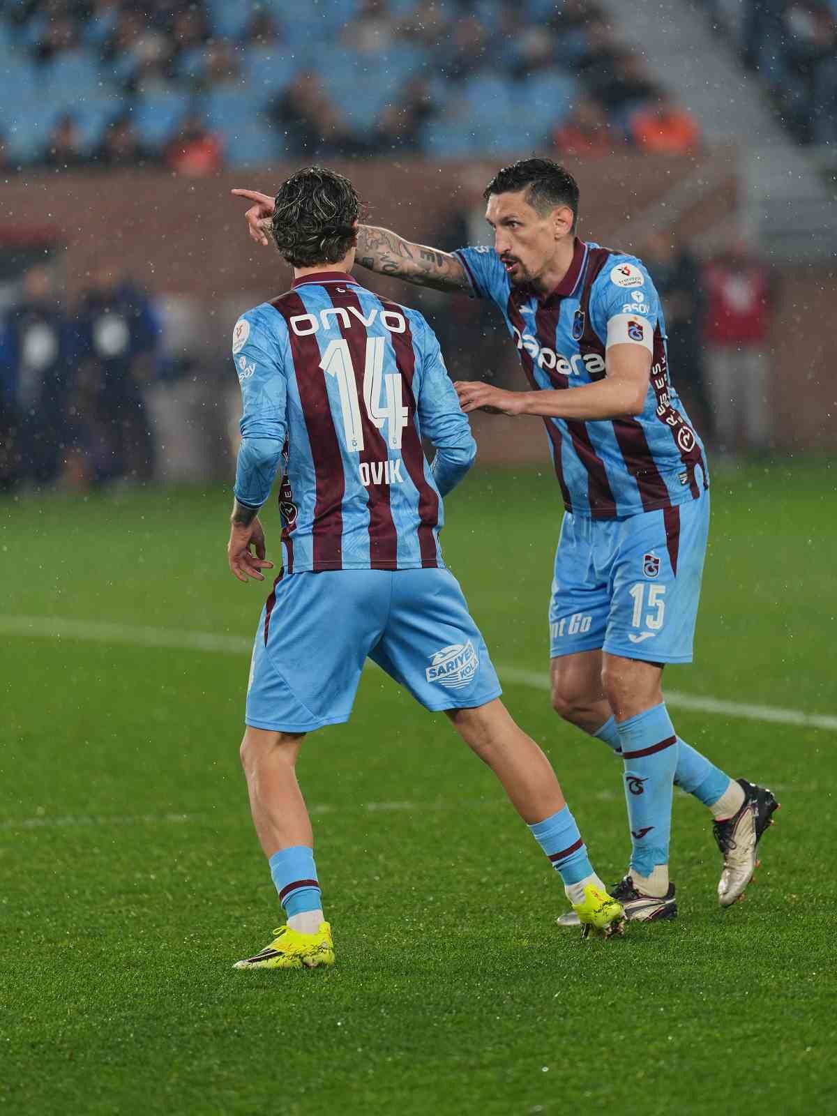 Trendyol Süper Lig: Trabzonspor: 1 - RAMS Başakşehir: 1 (Maç sonucu) 18 trendyol super lig trabzonspor 1 rams basaksehir 1 mac sonucu 14 ZVhIqtE9