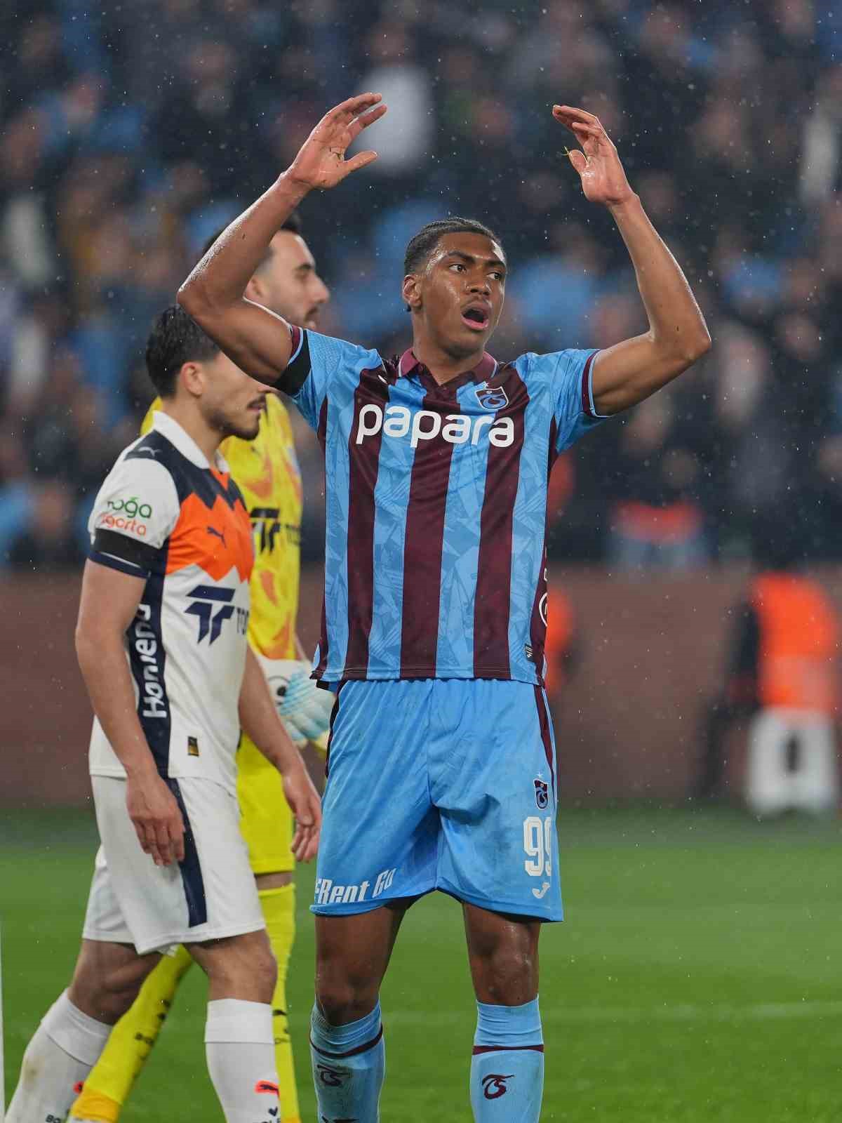 Trendyol Süper Lig: Trabzonspor: 1 - RAMS Başakşehir: 1 (Maç sonucu) 7 trendyol super lig trabzonspor 1 rams basaksehir 1 mac sonucu 3 nXXPpvgV