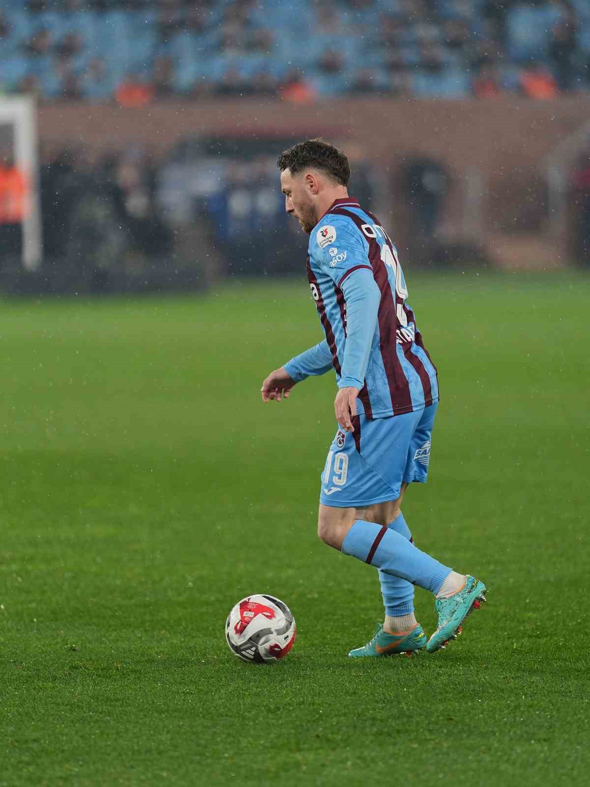 Trendyol Süper Lig: Trabzonspor: 1 - RAMS Başakşehir: 1 (Maç sonucu) 8 trendyol super lig trabzonspor 1 rams basaksehir 1 mac sonucu 4 UBukPUnT