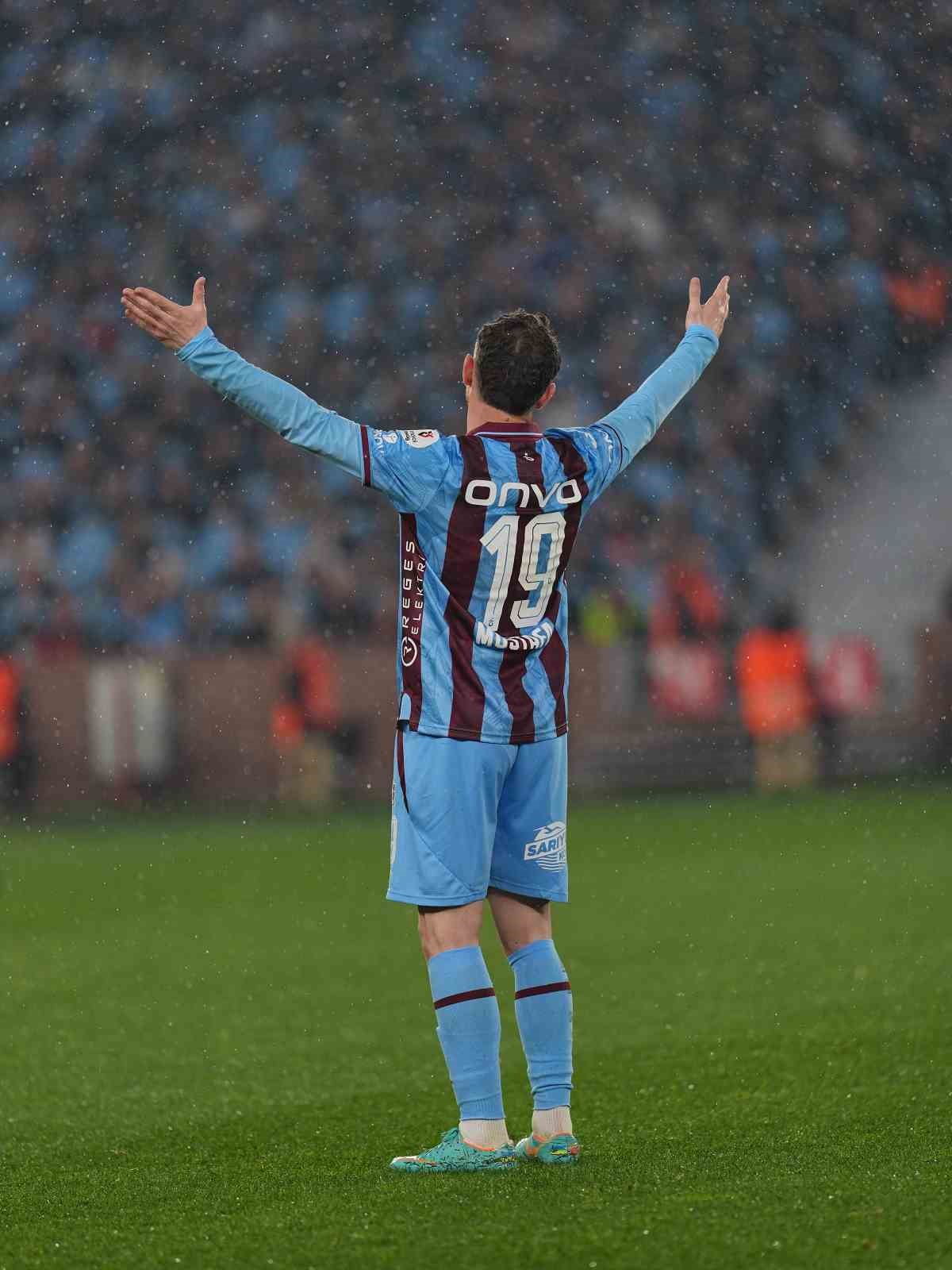 Trendyol Süper Lig: Trabzonspor: 1 - RAMS Başakşehir: 1 (Maç sonucu) 9 trendyol super lig trabzonspor 1 rams basaksehir 1 mac sonucu 5 Xw6f98qK