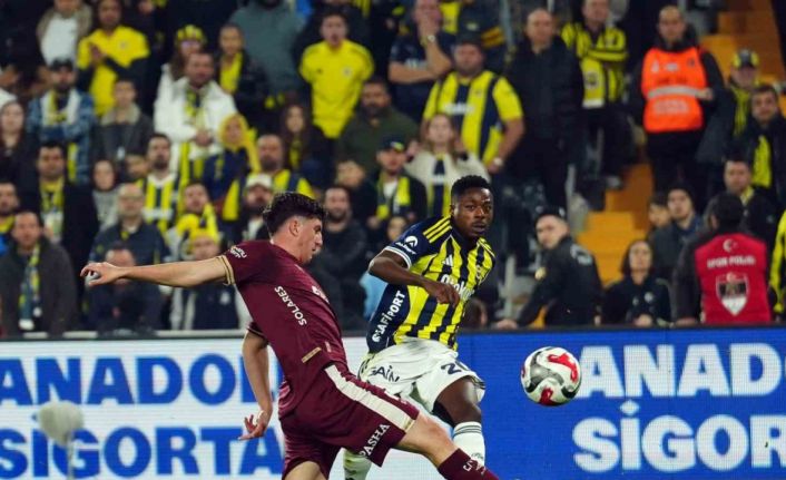 trendyol super lig fenerbahce 1 goztepe 1 ilk yari