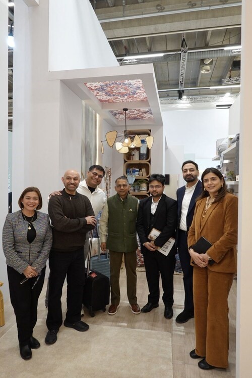 trident group heimtextil 2026da yeni koleksiyonlarini sergiledi 0 9lVy59bc
