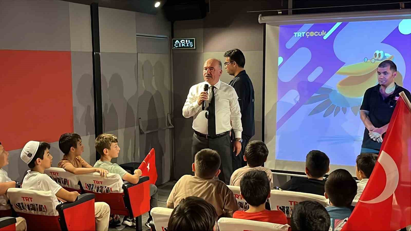 trt sinema tiri corumlu cocuklar icin perdelerini acti 3 UbSI1rPC