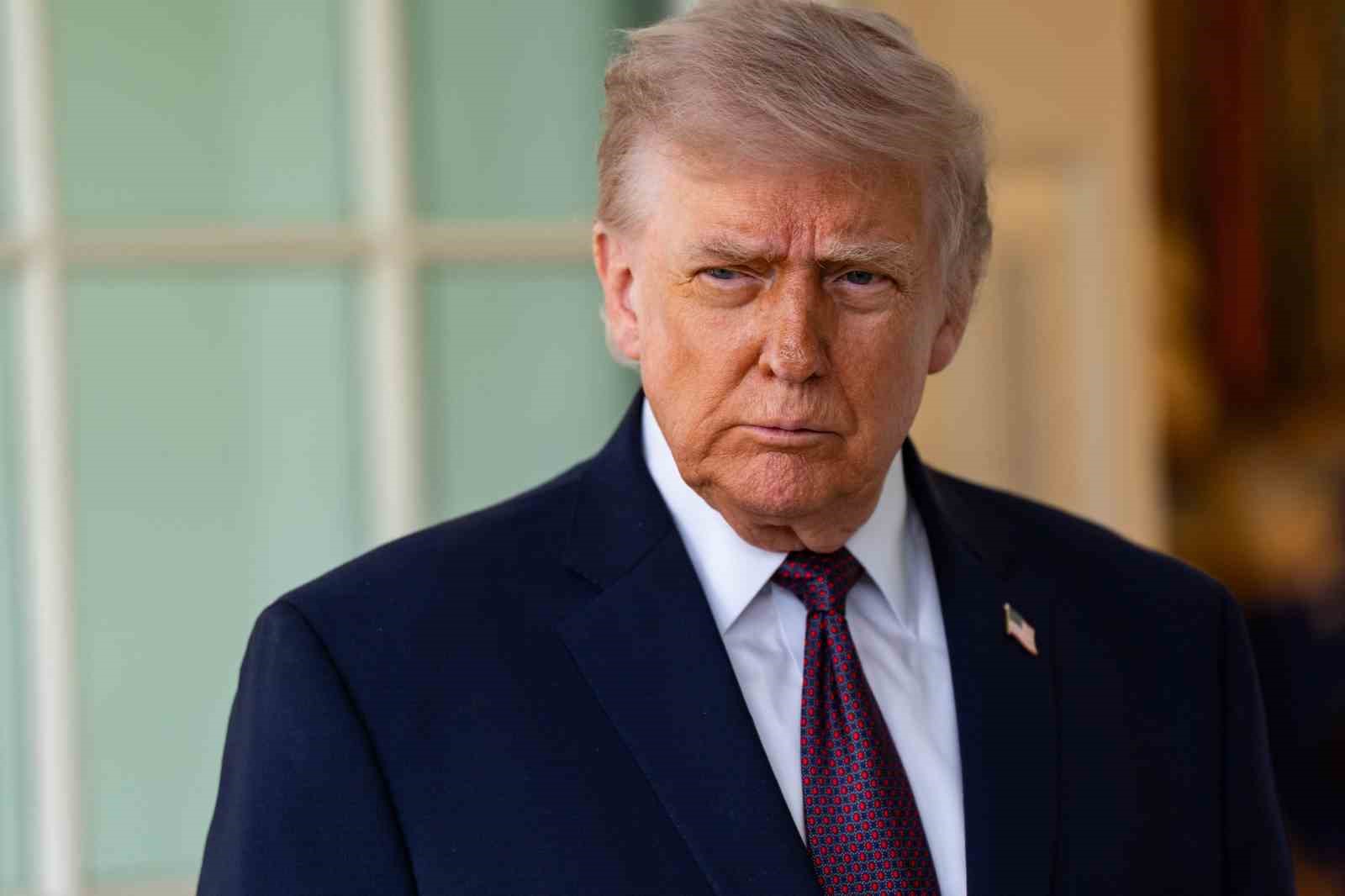 trump abd iran sanirim hafta sonu bir gorusme gerceklesecek 0