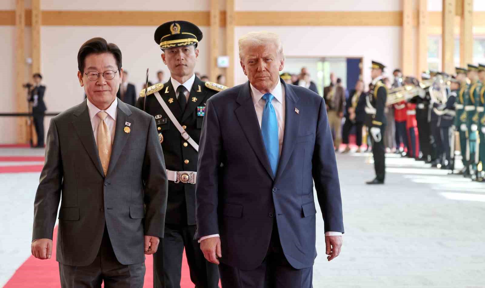 Trump: "Kuzey Kore lideri Kim ile görüşmeyeceğim, uygun bir zaman bulamadık" 5 trump kuzey kore lideri kim ile gorusmeyecegim uygun bir zaman bulamadik 1
