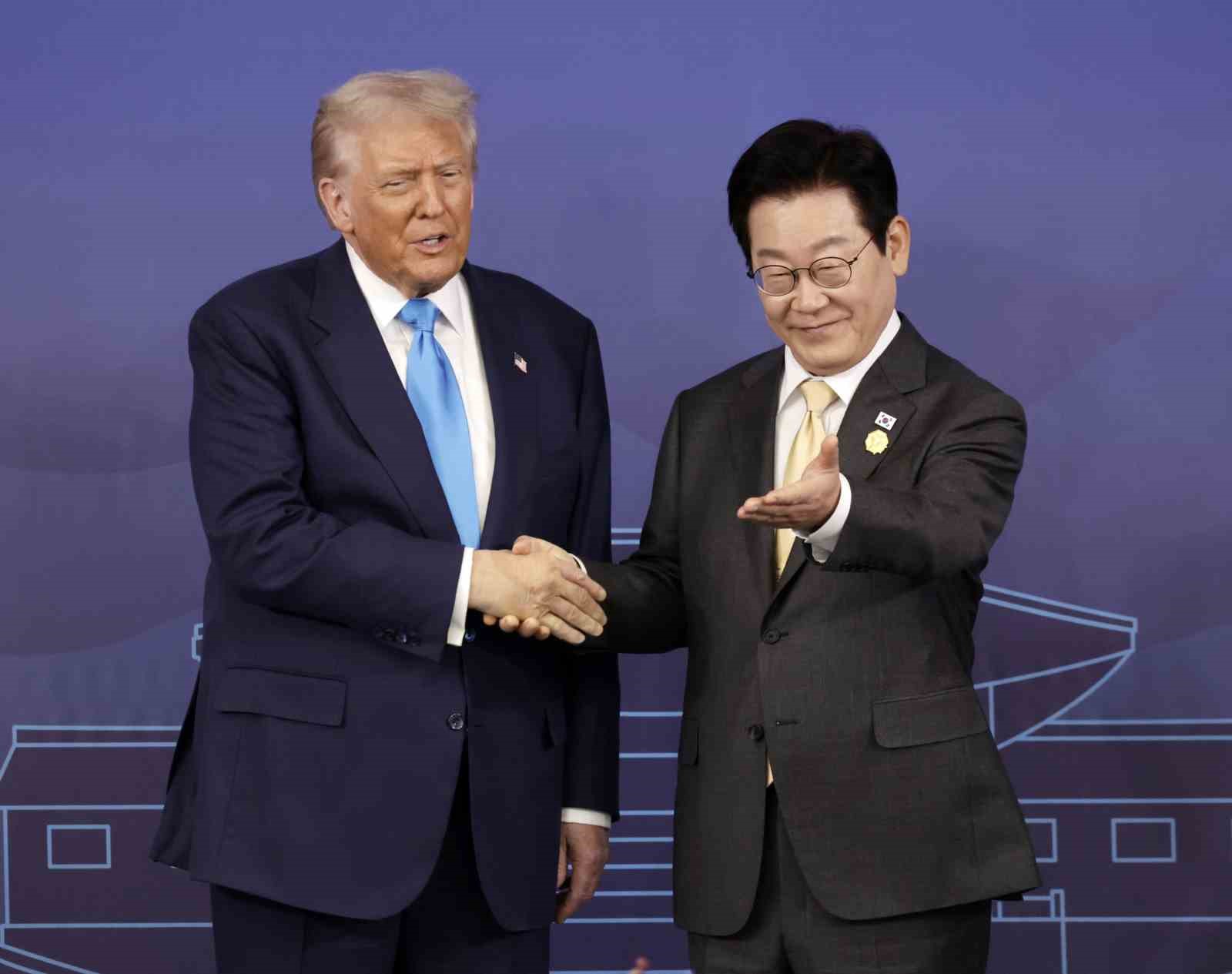 Trump: "Kuzey Kore lideri Kim ile görüşmeyeceğim, uygun bir zaman bulamadık" 6 trump kuzey kore lideri kim ile gorusmeyecegim uygun bir zaman bulamadik 2 WDJC8Hbt
