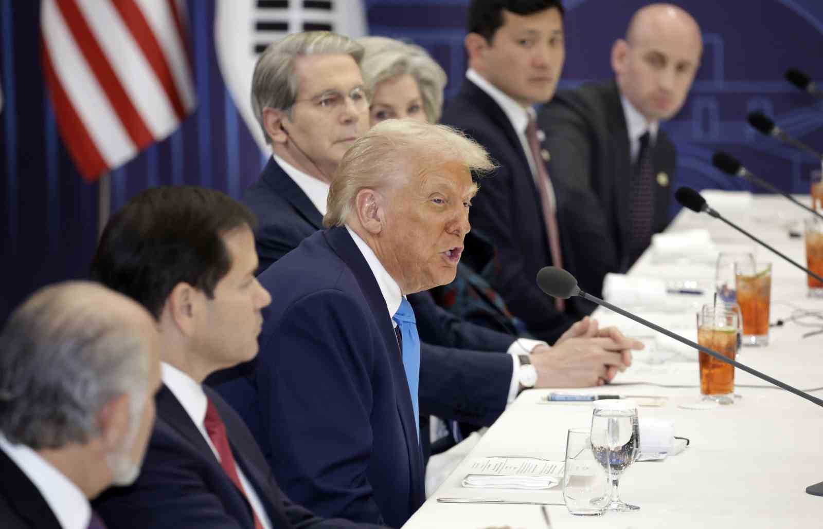 Trump: "Kuzey Kore lideri Kim ile görüşmeyeceğim, uygun bir zaman bulamadık" 8 trump kuzey kore lideri kim ile gorusmeyecegim uygun bir zaman bulamadik 4
