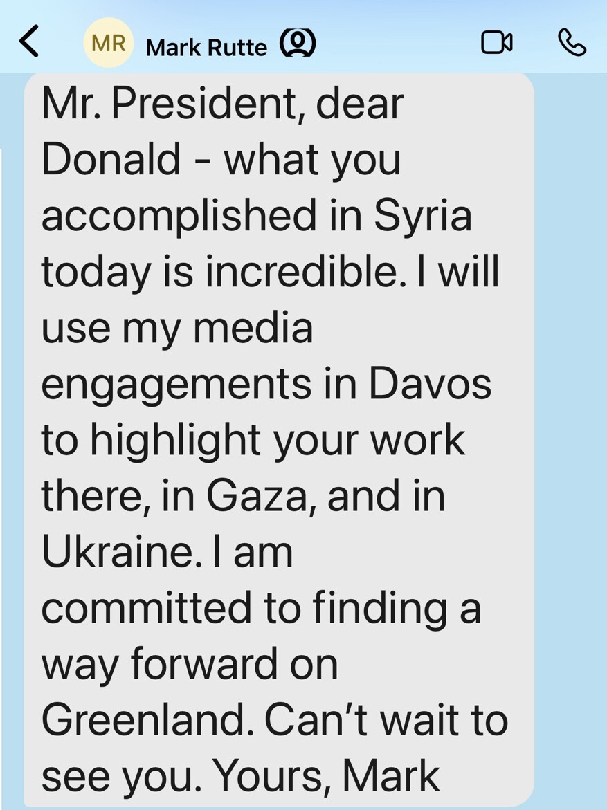 trump macron ve ruttenin kendisine attigi mesajlari yayinladi 1 EyEJBRir