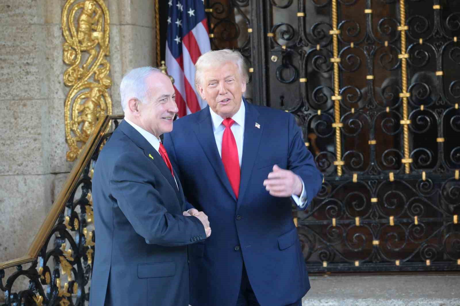trump netanyahu ile bir araya geldi 0 w1E5j686