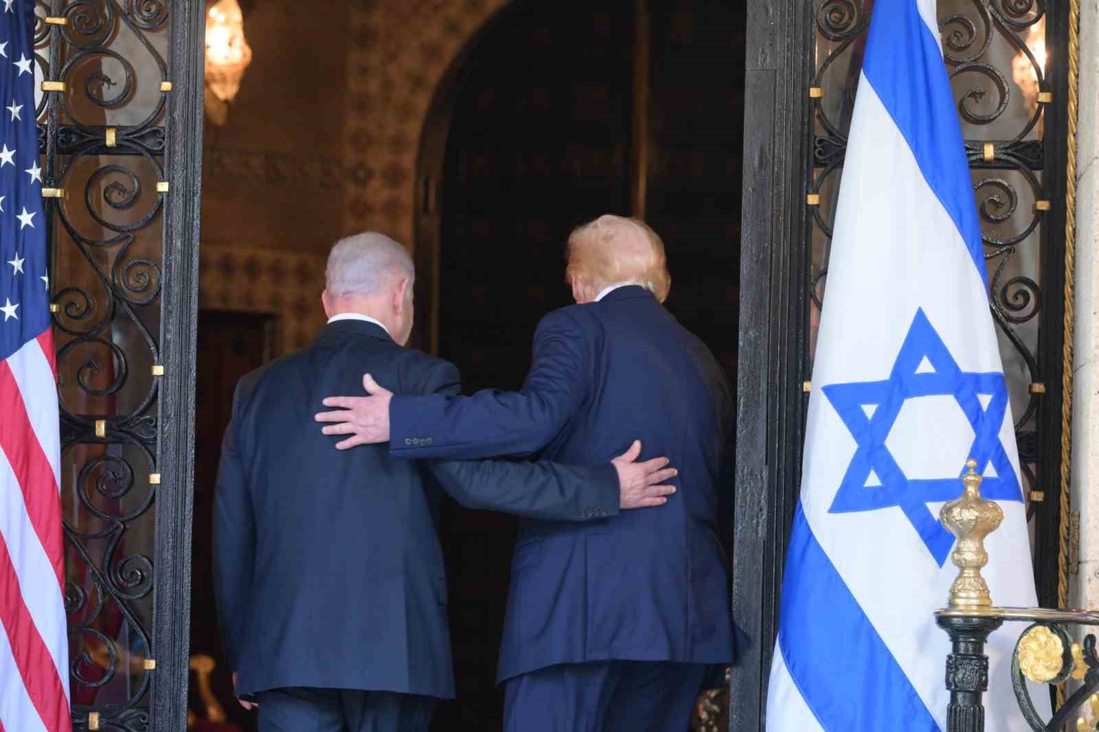 trump netanyahu ile bir araya geldi 1 qTcha6uD