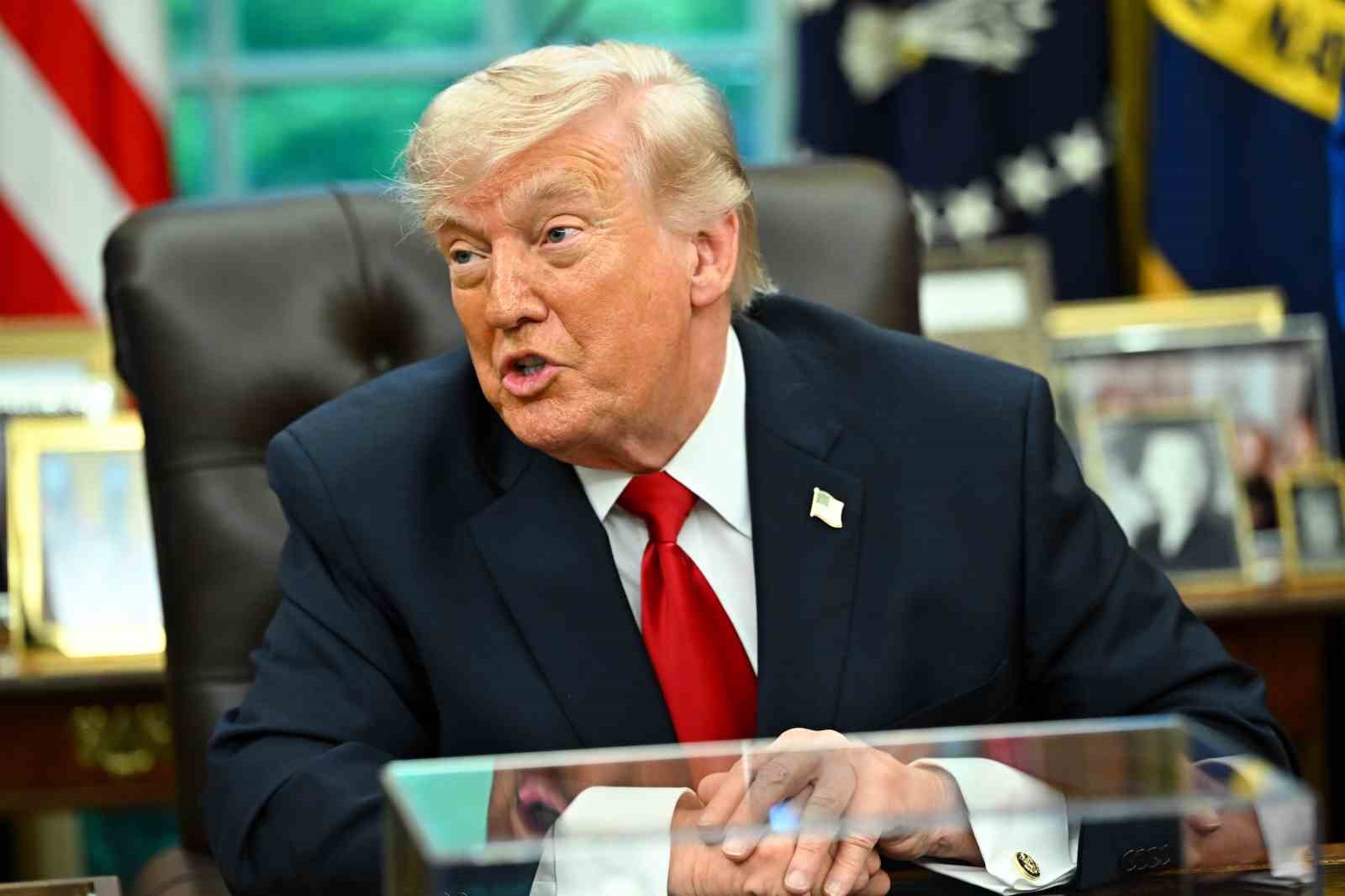 Trump: "Putin’e küçük bir ateşkes önerdim, bu yönde bir açıklama yapabilir" 5 trump putine kucuk bir ateskes onerdim bu yonde bir aciklama yapabilir 1 i8TA9vEz