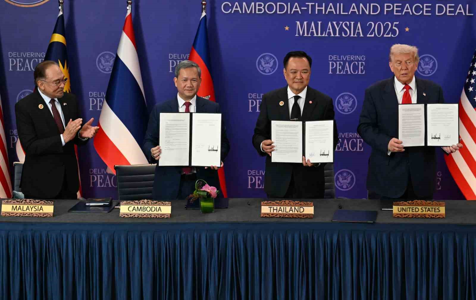 Trump: "Tayland ve Kamboçya tüm çatışmaları durdurmayı kabul etti" 4 trump tayland ve kambocya tum catismalari durdurmayi kabul etti 0 9Jij6CTv