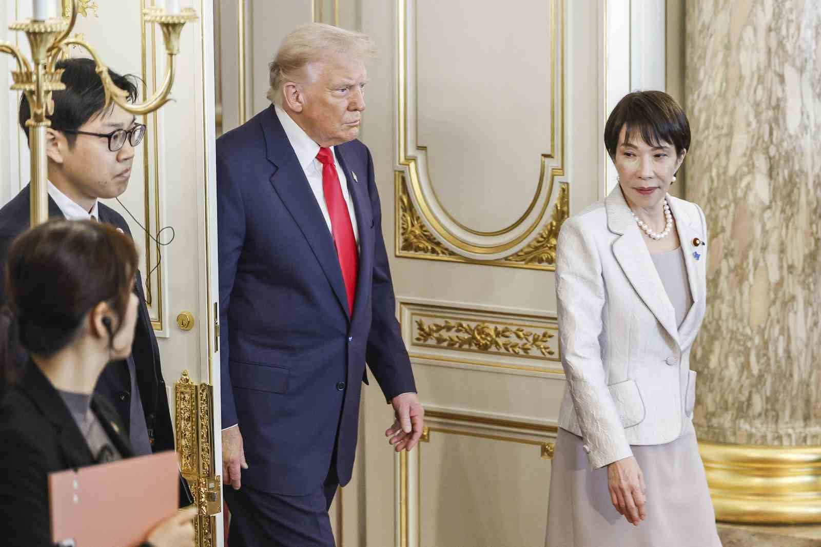 trump tayvan krizinin ardindan japonya basbakani takaichi ile ilk kez gorustu 1 gZYrvPhO