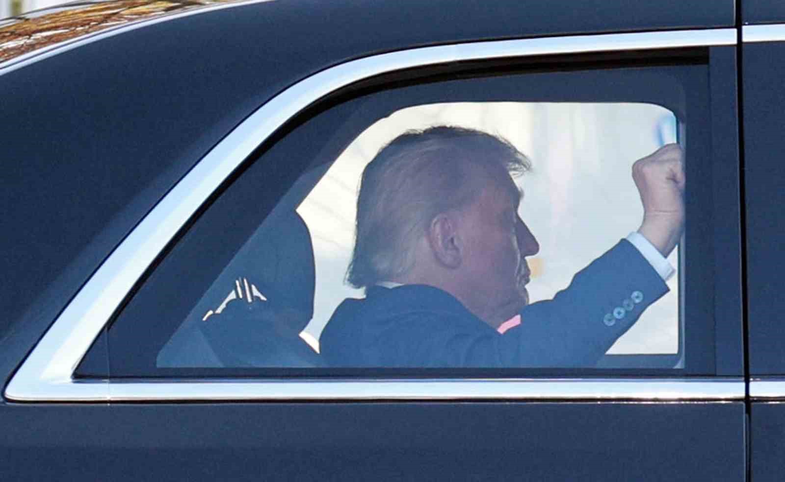 Trump’a Güney Kore’de en yüksek devlet onuru "Mugunghwa Büyük Nişanı" verildi 16 trumpa guney korede en yuksek devlet onuru mugunghwa buyuk nisani verildi 12 YM8JYuTh