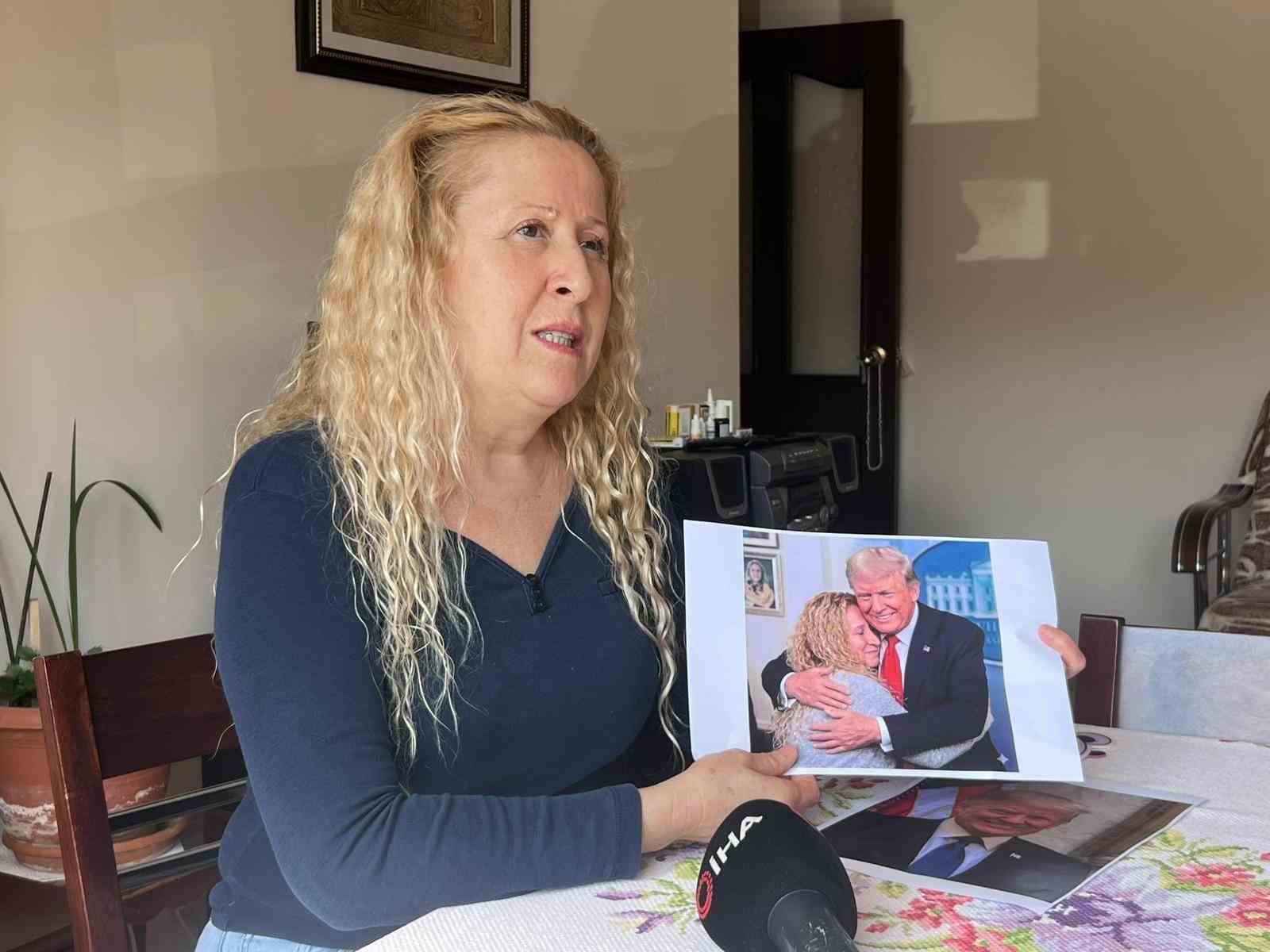 Trump’ın kızı olduğunu iddia eden Özmen: "Baba, başka ülkelerin iç işlerine karışma" 5 trumpin kizi oldugunu iddia eden ozmen baba baska ulkelerin ic islerine karisma 1 RBncltr2