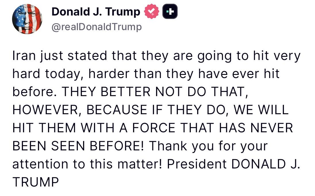 trumptan irana uyari daha once hic gorulmemis bir gucle vururuz 0 qvJ7Lem9
