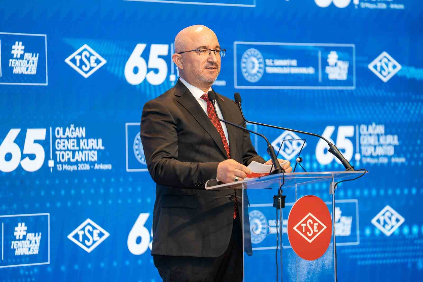 tse baskani sahin tse laboratuvarlariyla uzman kadrolariyla ve denetim kapasitesiyle ulkemizin en stratejik teknik Ky1YwkeJ