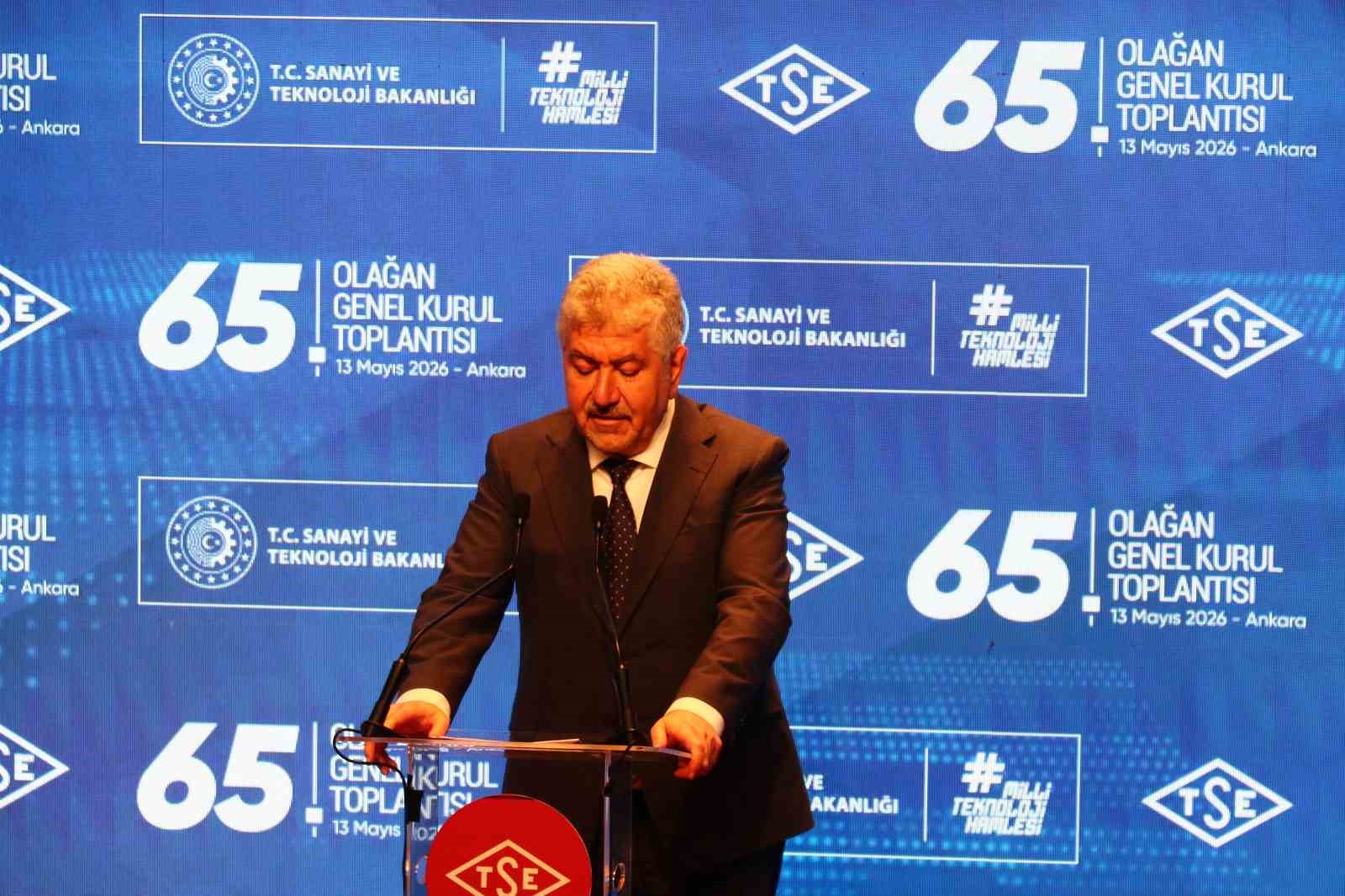 tse baskani sahin tse laboratuvarlariyla uzman kadrolariyla ve denetim kapasitesiyle ulkemizin en stratejik teknik UKWlemZA