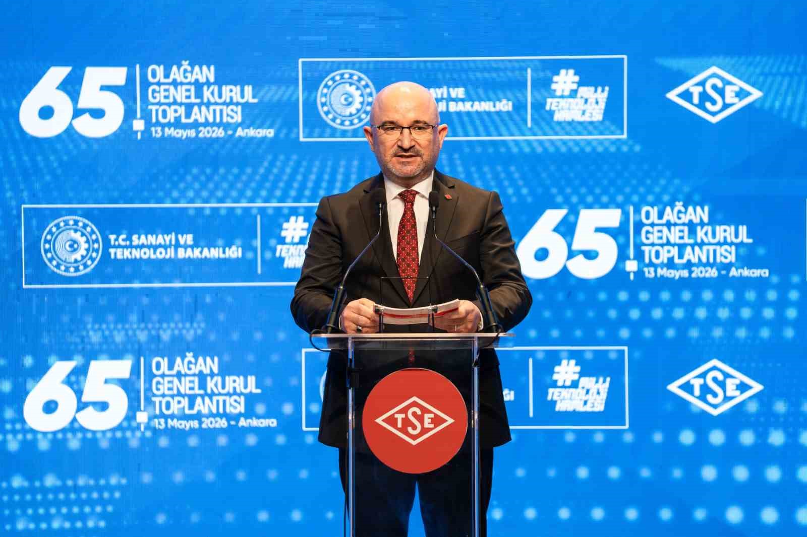 tse baskani sahin tse laboratuvarlariyla uzman kadrolariyla ve denetim kapasitesiyle ulkemizin en stratejik teknik mrIYhTkh