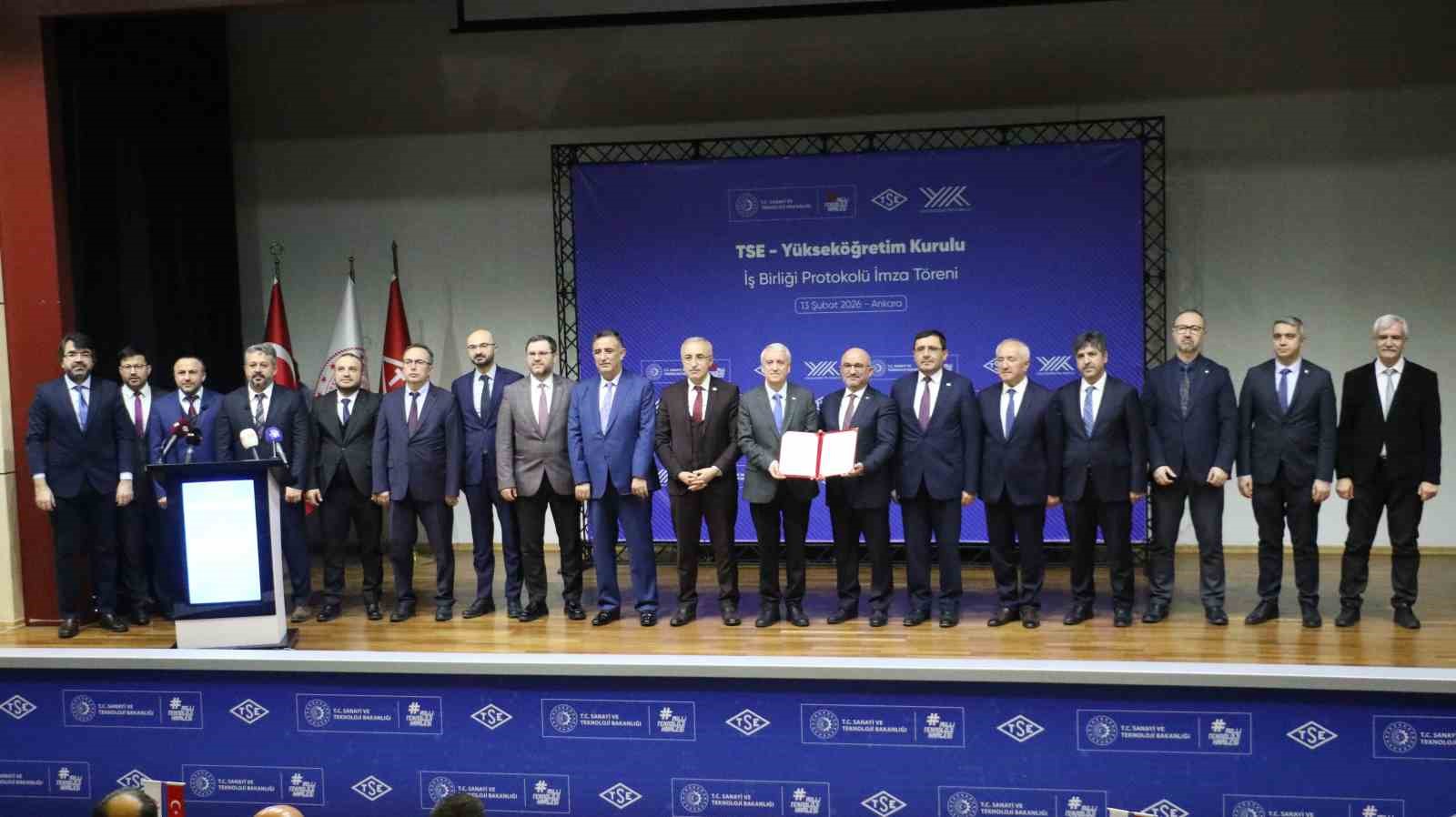 tse yonetim kurulu baskani sahin universitelerimizin akademik kapasitesi ile tsenin kurumsal tecrubesini ayni hedef IZrN7LwY
