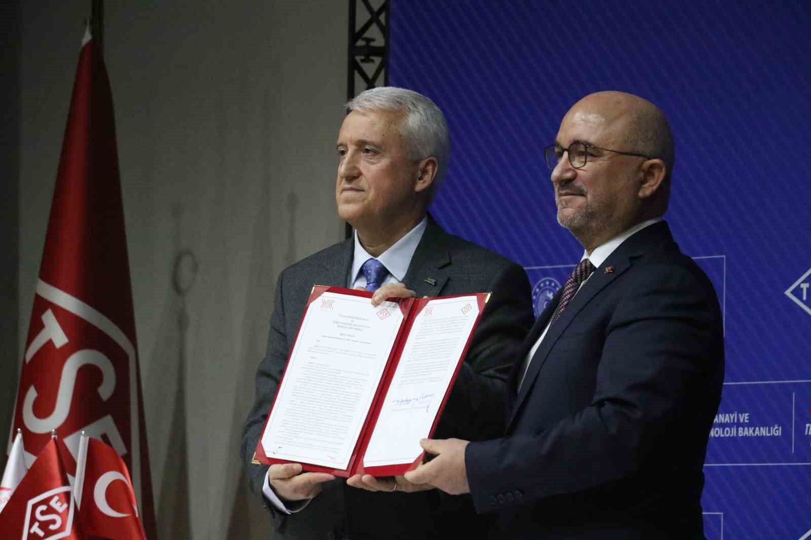 tse yonetim kurulu baskani sahin universitelerimizin akademik kapasitesi ile tsenin kurumsal tecrubesini ayni hedef TPh69Lev