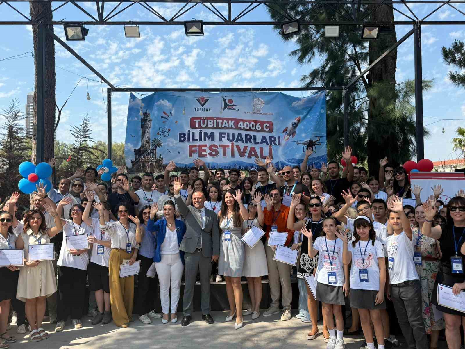 ‘TÜBİTAK 4006-C Bilim Fuarları Festivali’ İzmir’de kapılarını açtı 4 tubitak 4006 c bilim fuarlari festivali izmirde kapilarini acti 0 eVcaTqA1