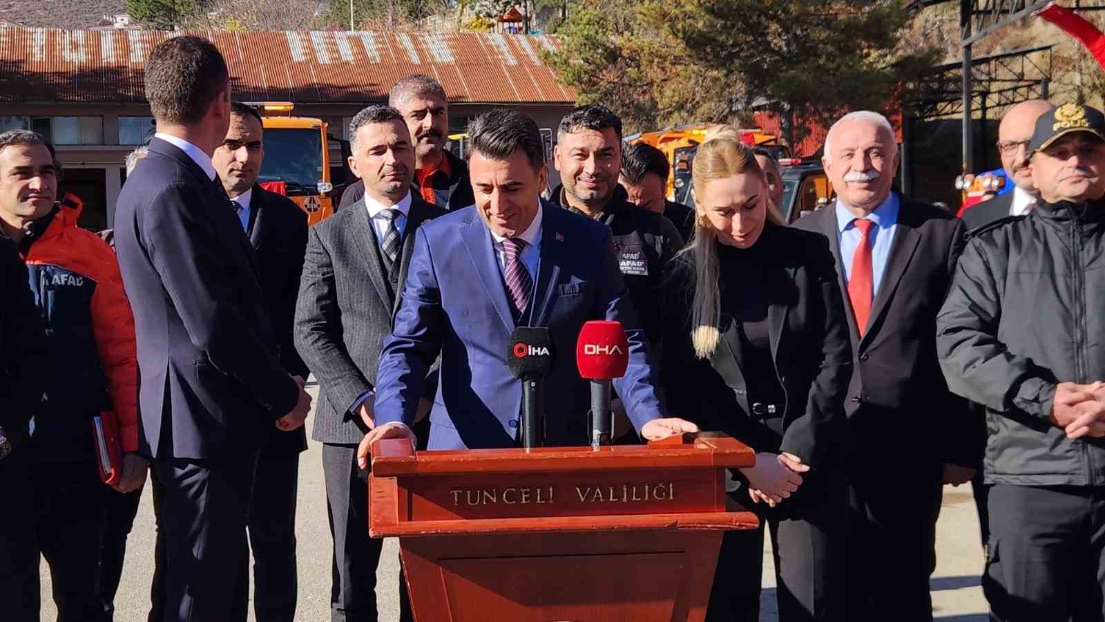 tunceli 200 arac ve 842 arama kurtarma personeliyle kisa hazir 8 89ldQzu2