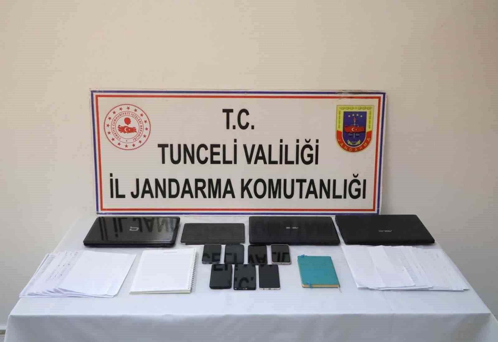 tunceli merkezli organize suc orgutu operasyonunda 3 tutuklama 0