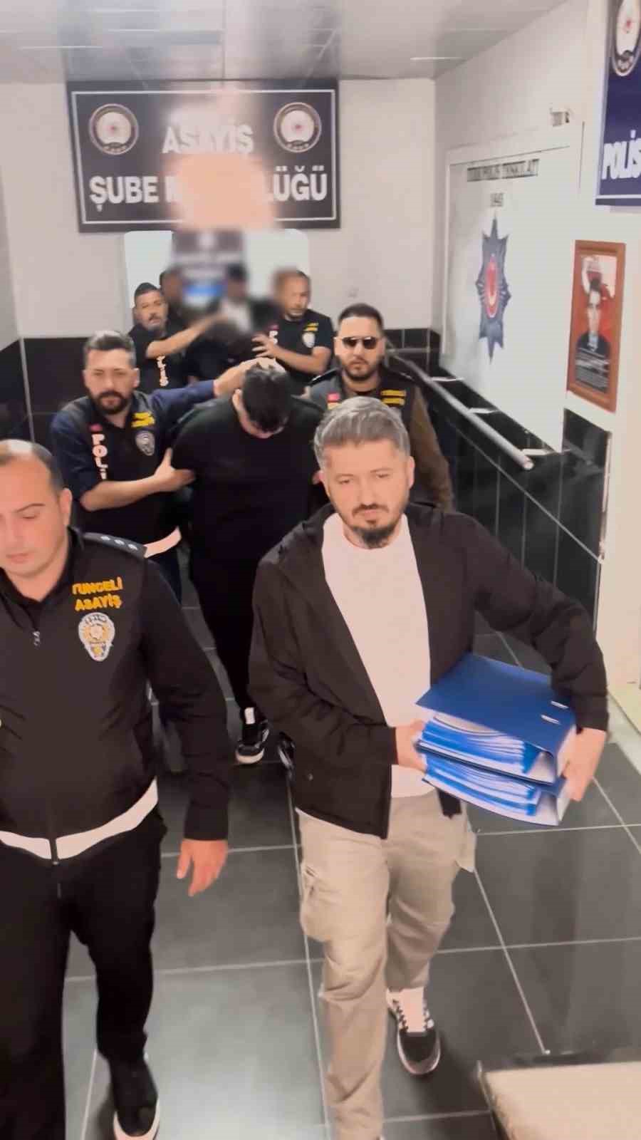 tuncelide 100 milyonluk vurgun yapan sebeke cokertildi 8 supheli yakalandi 5