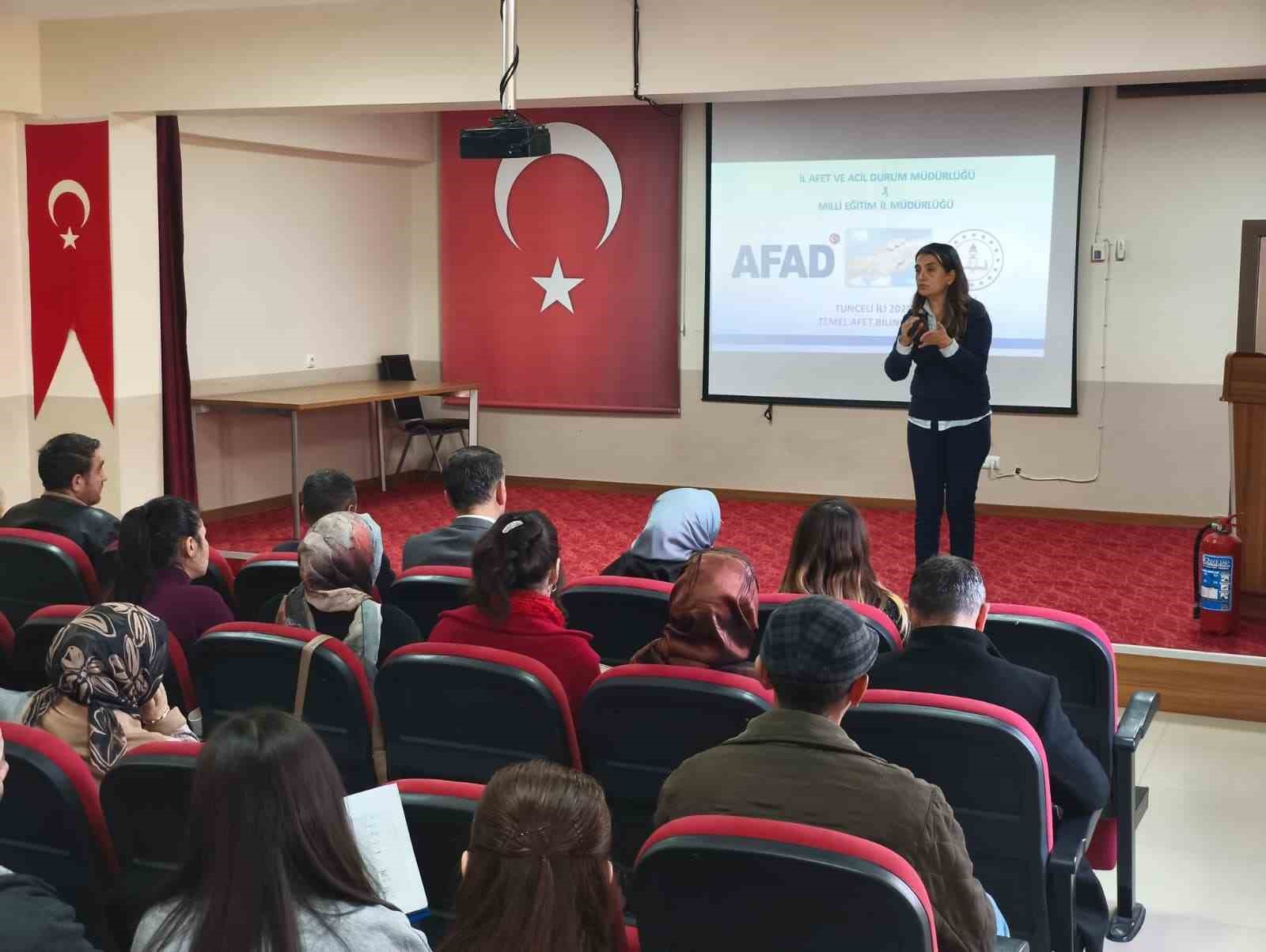 tuncelide afetlere karsi bilinc seferberligi 0 ADQSdRAd