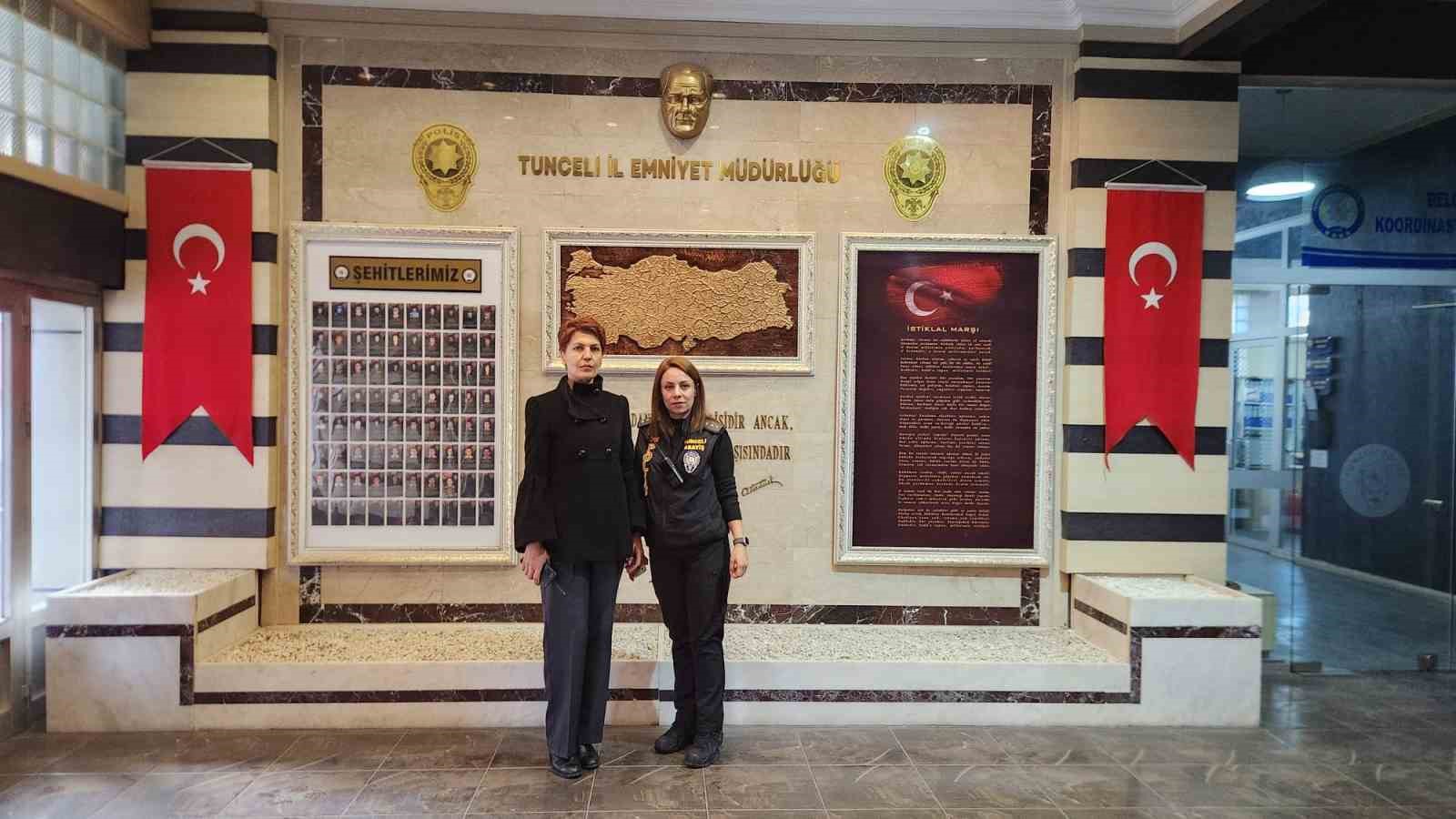 tuncelide bir ilk emniyette kadin amir donemi 4 j4WGFial