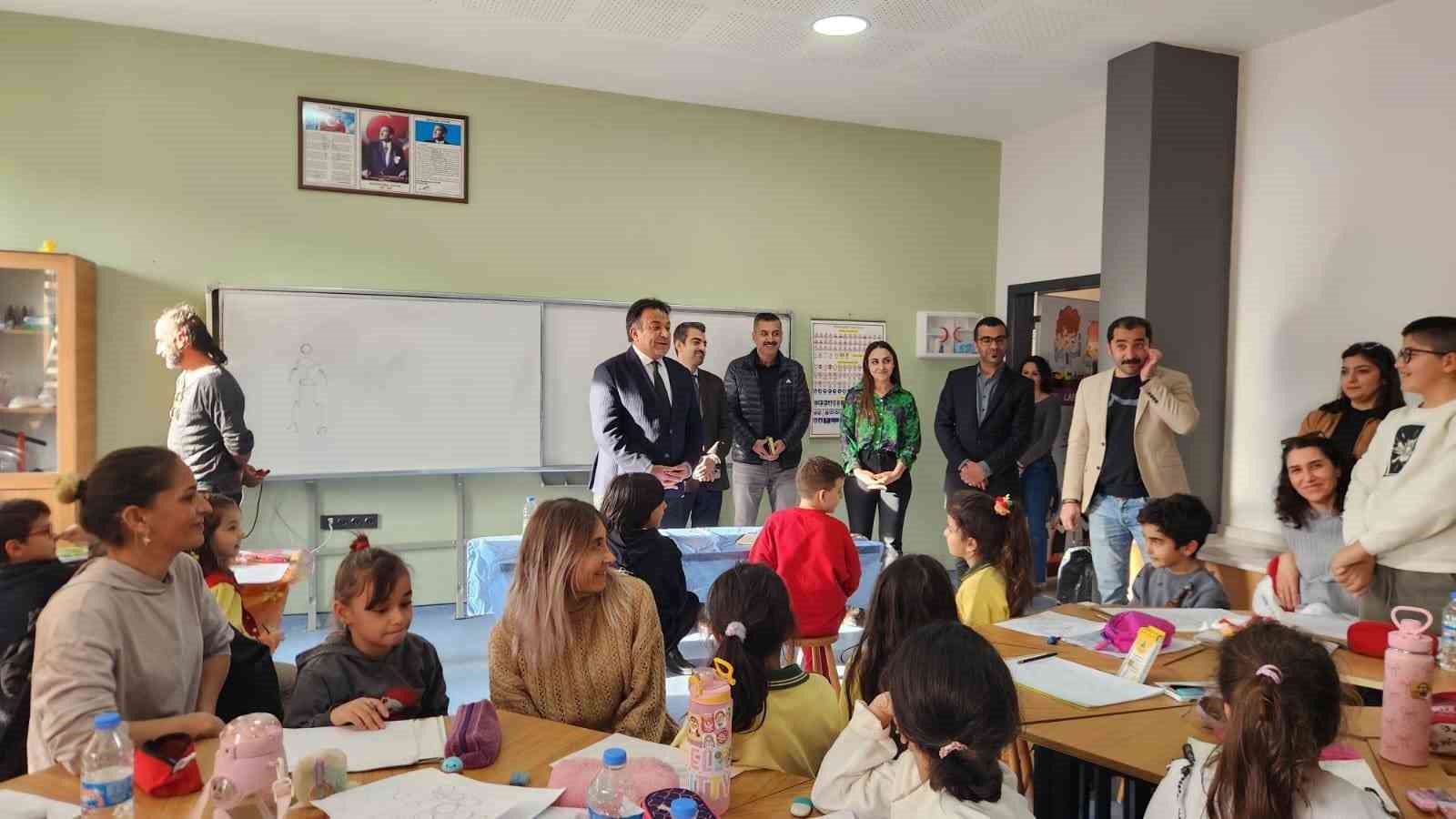 tuncelide cocuklar sanatla kendini kesfediyor 2 7SYfcswS