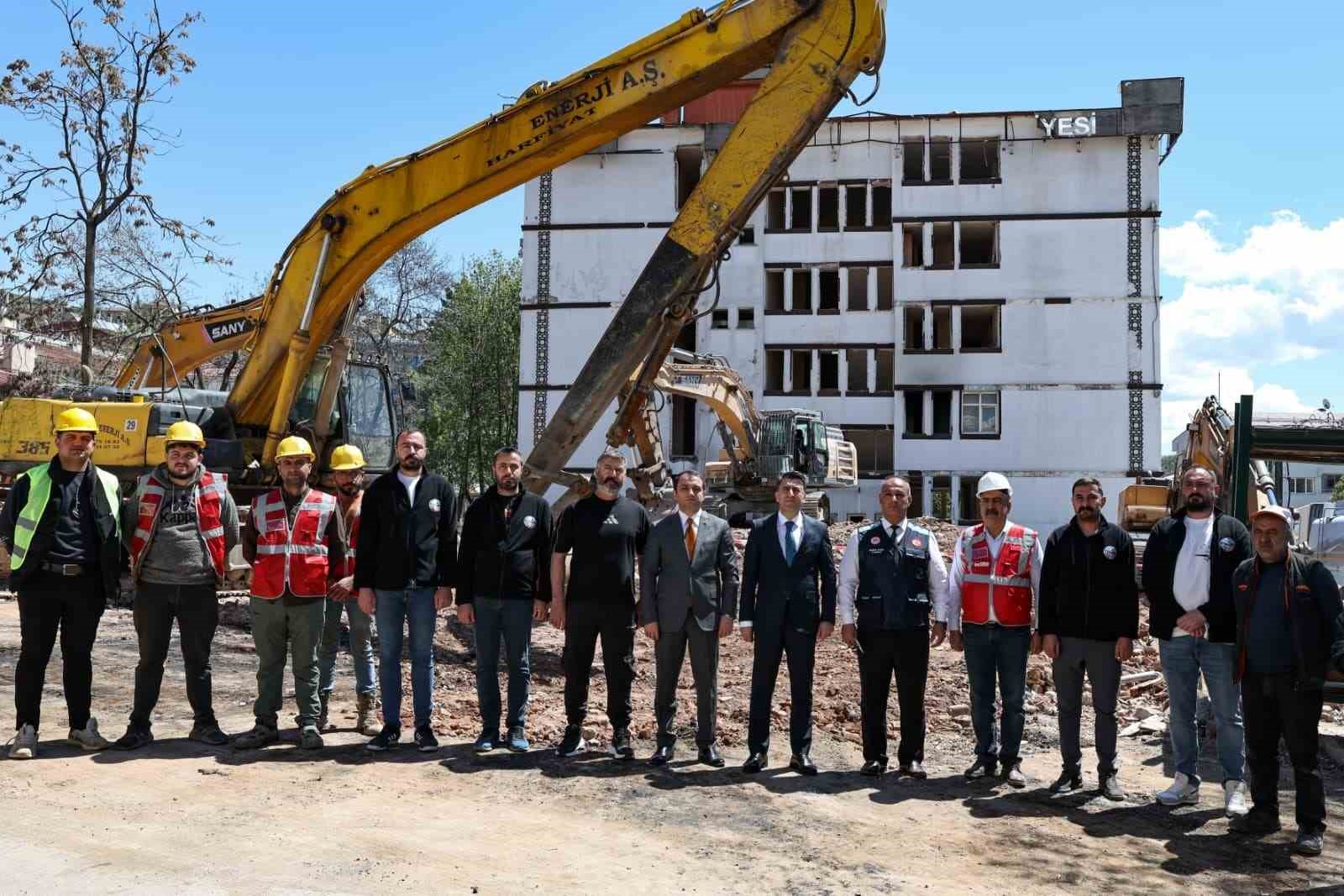 tuncelide dev kentsel donusum projesi resmen basladi 2 r8NOtdIT