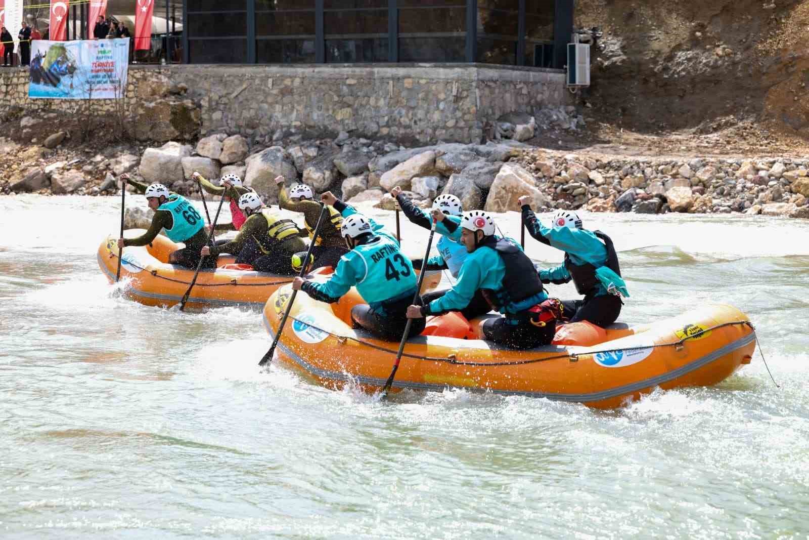 tuncelide duzenlenen turkiye rafting sampiyonasi son erdi 1 VPDsubfn