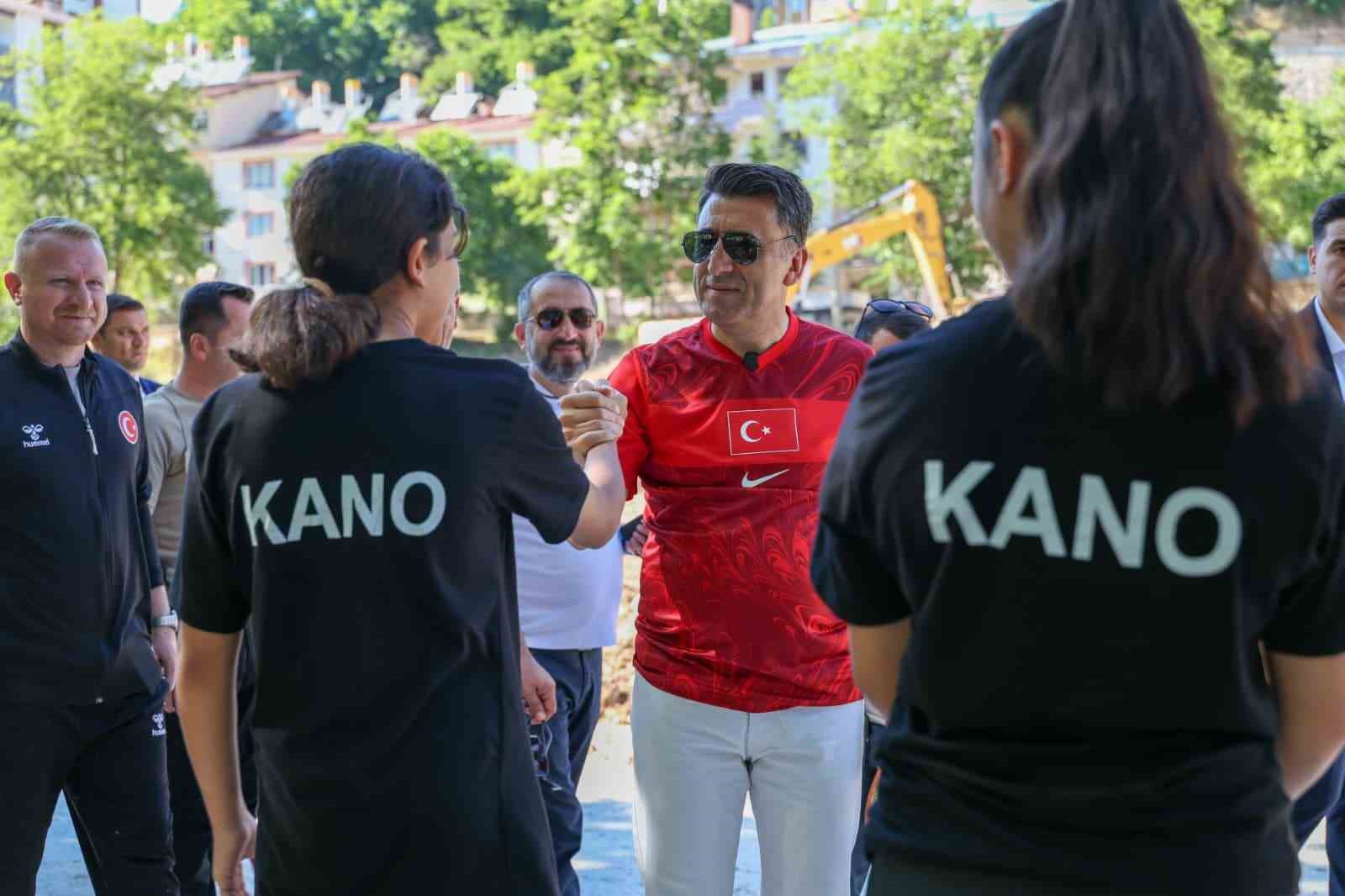 tuncelide kano yarislari basladi 3 lFizZ7cS