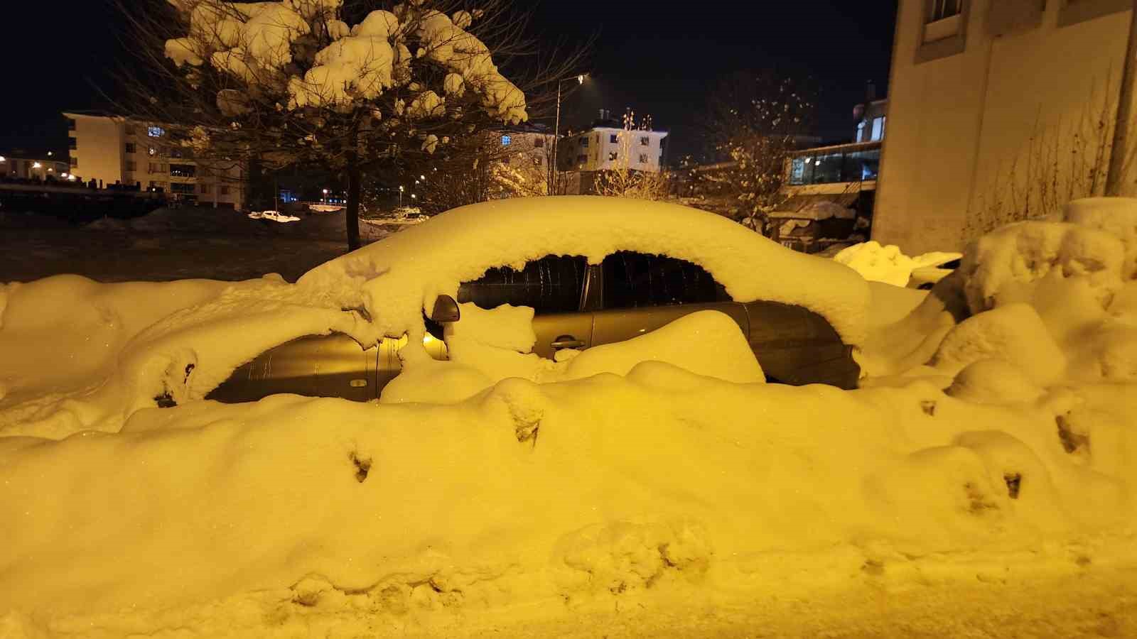 Tunceli’de kar esareti: Araçlar kar yığınları arasında kayboldu 6 tuncelide kar esareti araclar kar yiginlari arasinda kayboldu 2 lgsOY6is