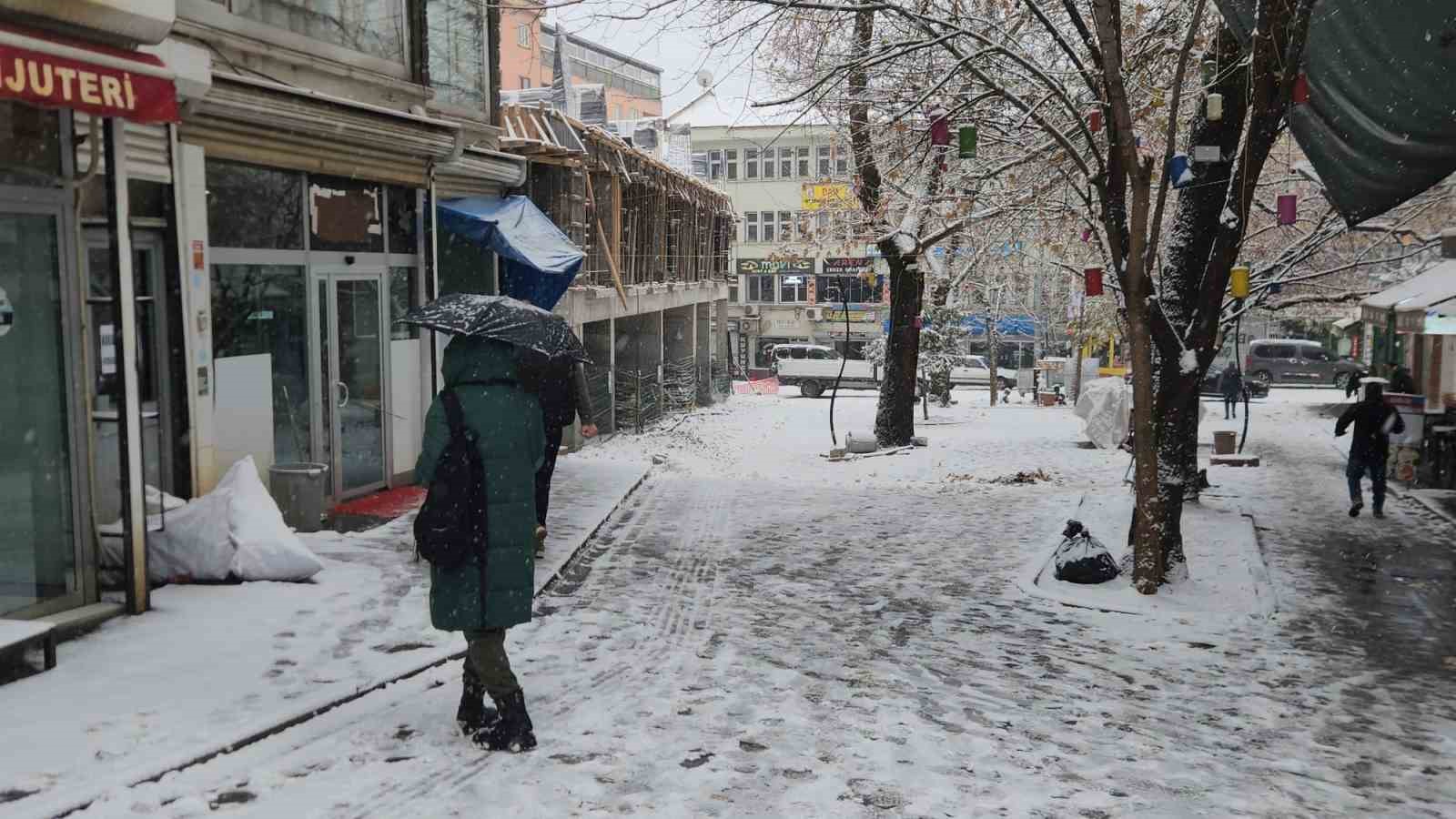 tuncelide kar yagisi etkisini artirdi 0 QXkcA7Zh