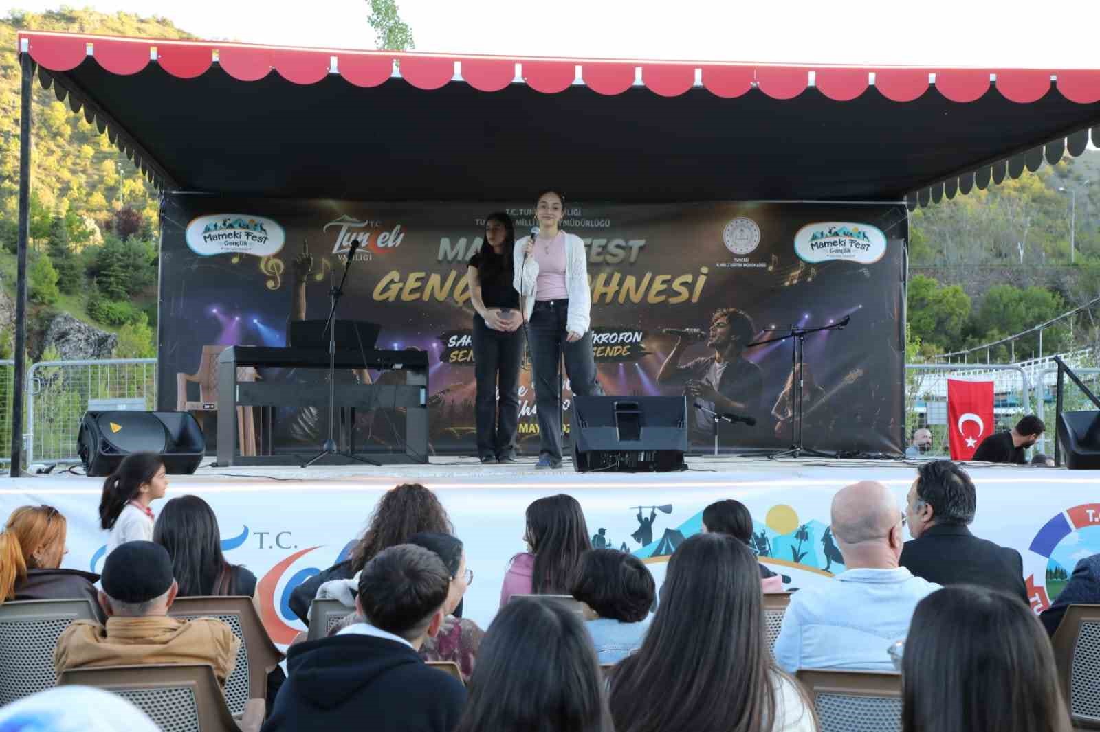 tuncelide mamekifest genclik festivali sona erdi 3