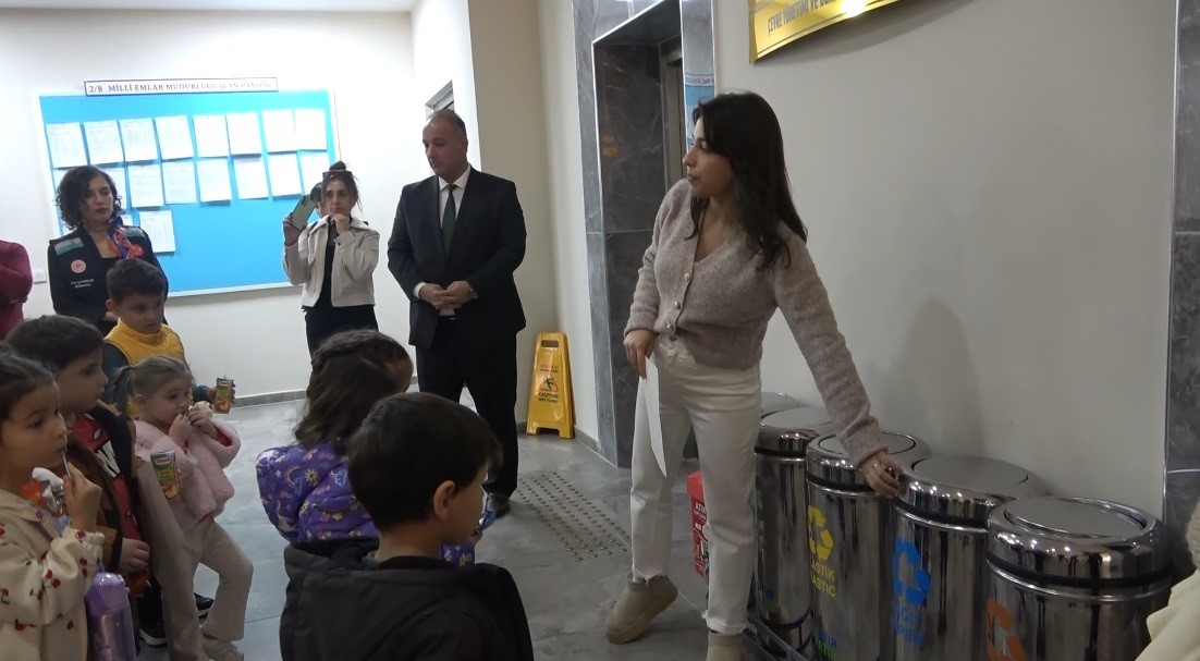 tuncelide miniklere sifir atik dersi 6