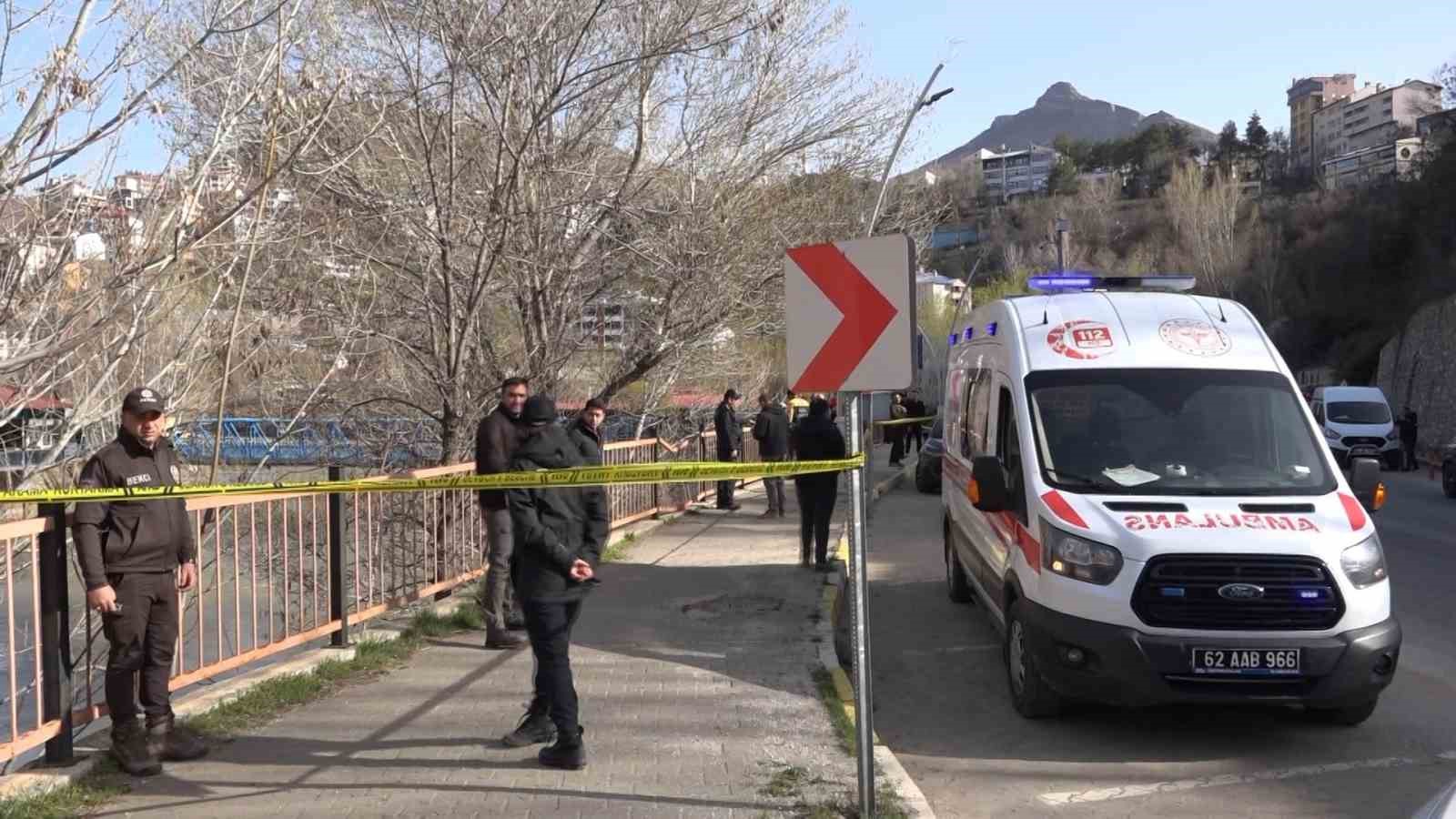 tuncelide nehirde cesedi bulunan kadinin kimligi tespit edildi 2