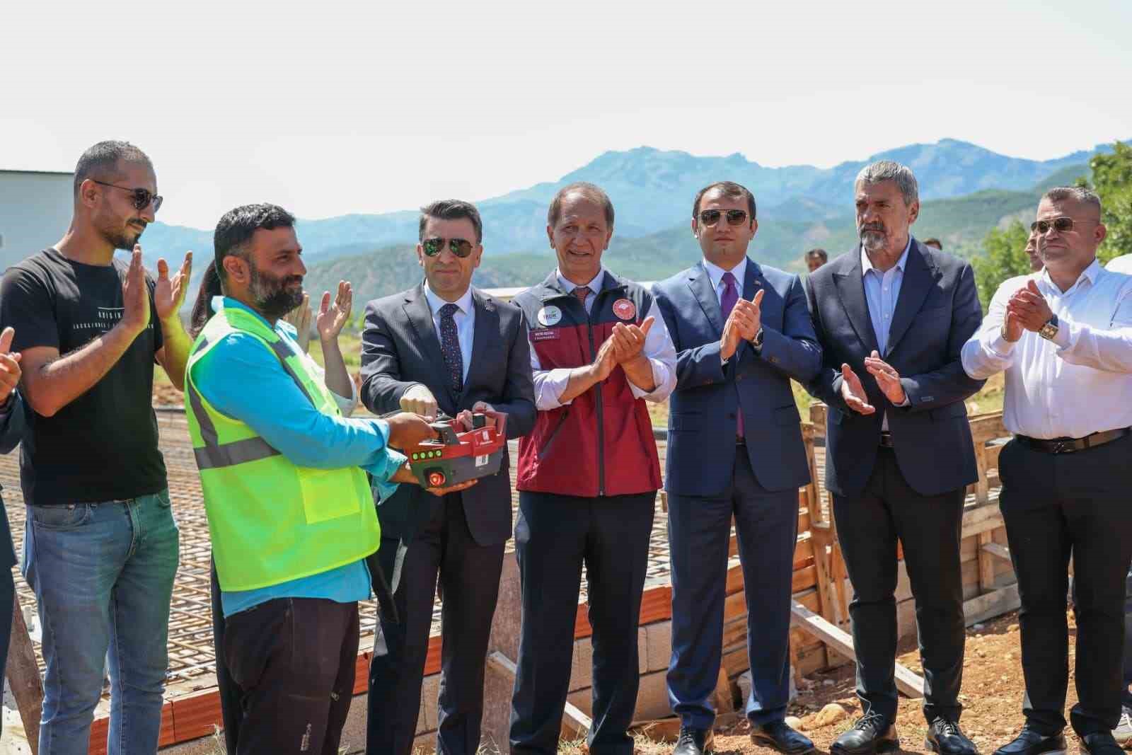 Tunceli’ye 30 milyon liralık yatırım 6 tunceliye 30 milyon liralik yatirim 2 QuHl19GR