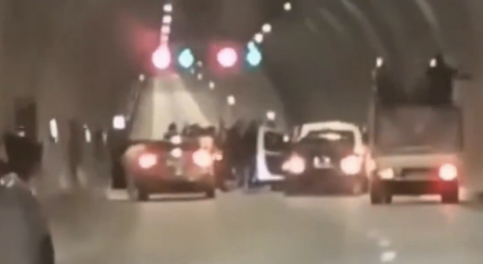 tunelde dugun konvoyu ve kutlamasina 720 bin tllik rekor ceza 0