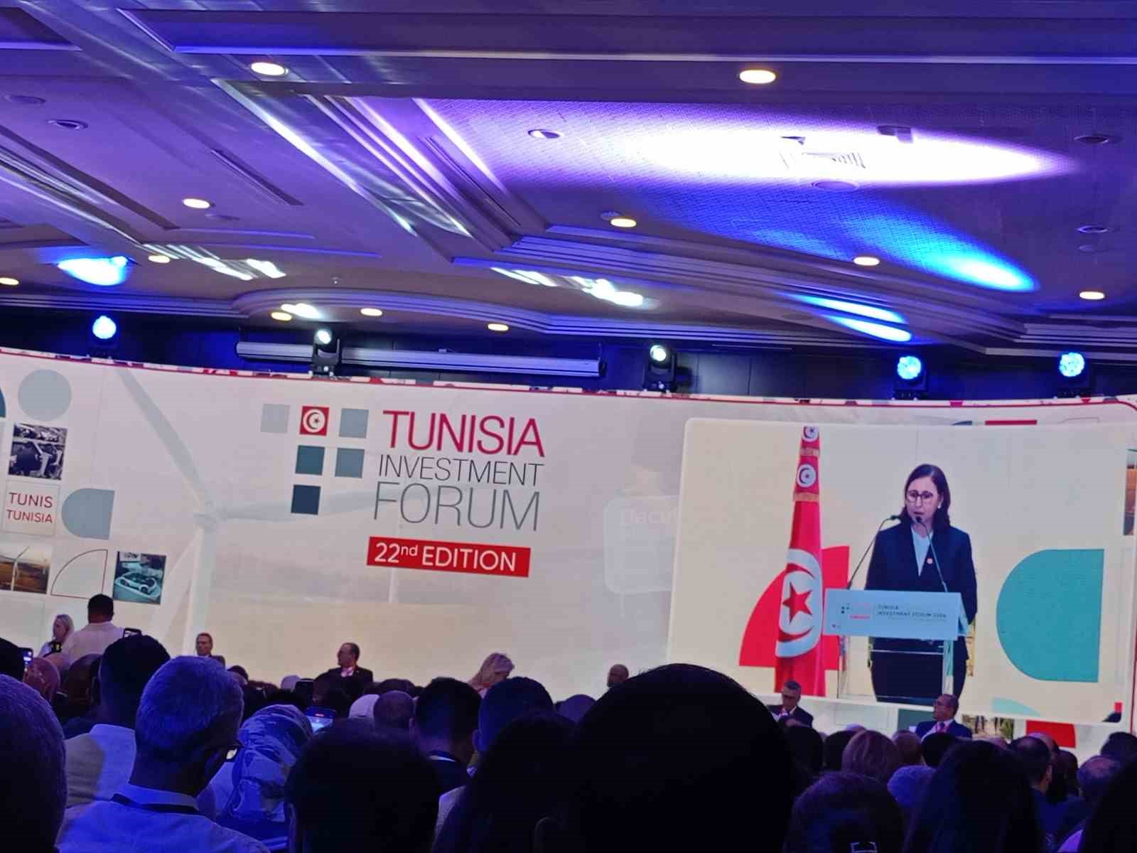tunusta 22nci yatirim forumu basladi 1 QA5iBYfw