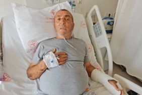 Düştüğü ıslak yolu kayda alırken, kadrajına başka bir kaza girdi 1 thumbnail