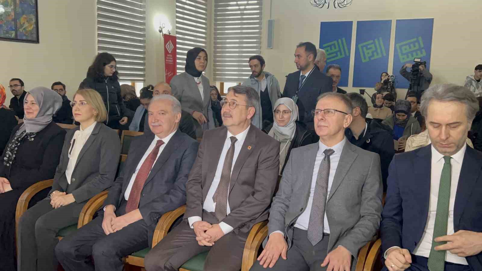 turgev genc arastirmacilari 5 ulusal ogrenci kongresi basladi 0 lagqrQYM