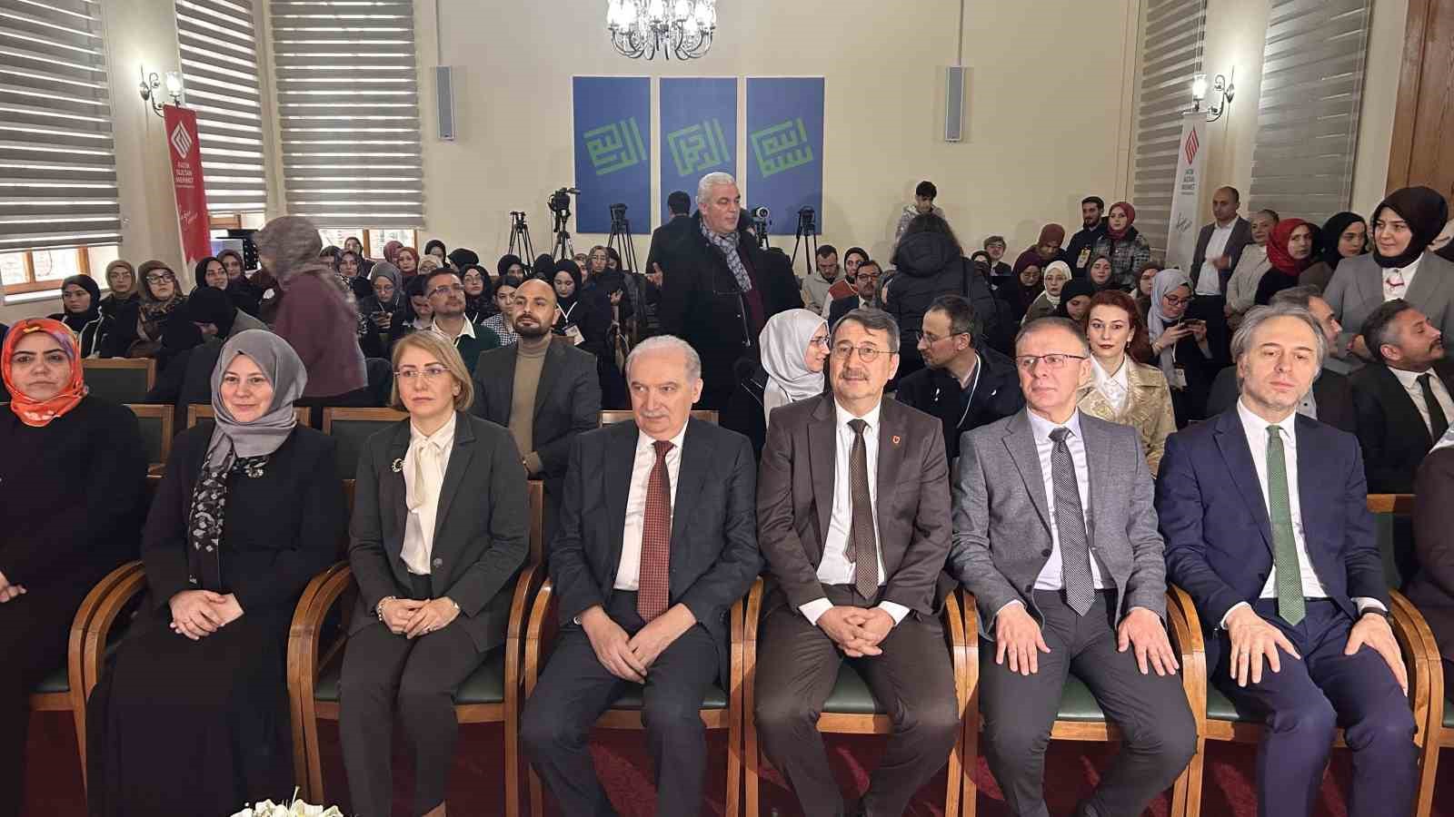 turgev genc arastirmacilari 5 ulusal ogrenci kongresi basladi 1 K1whmeNT
